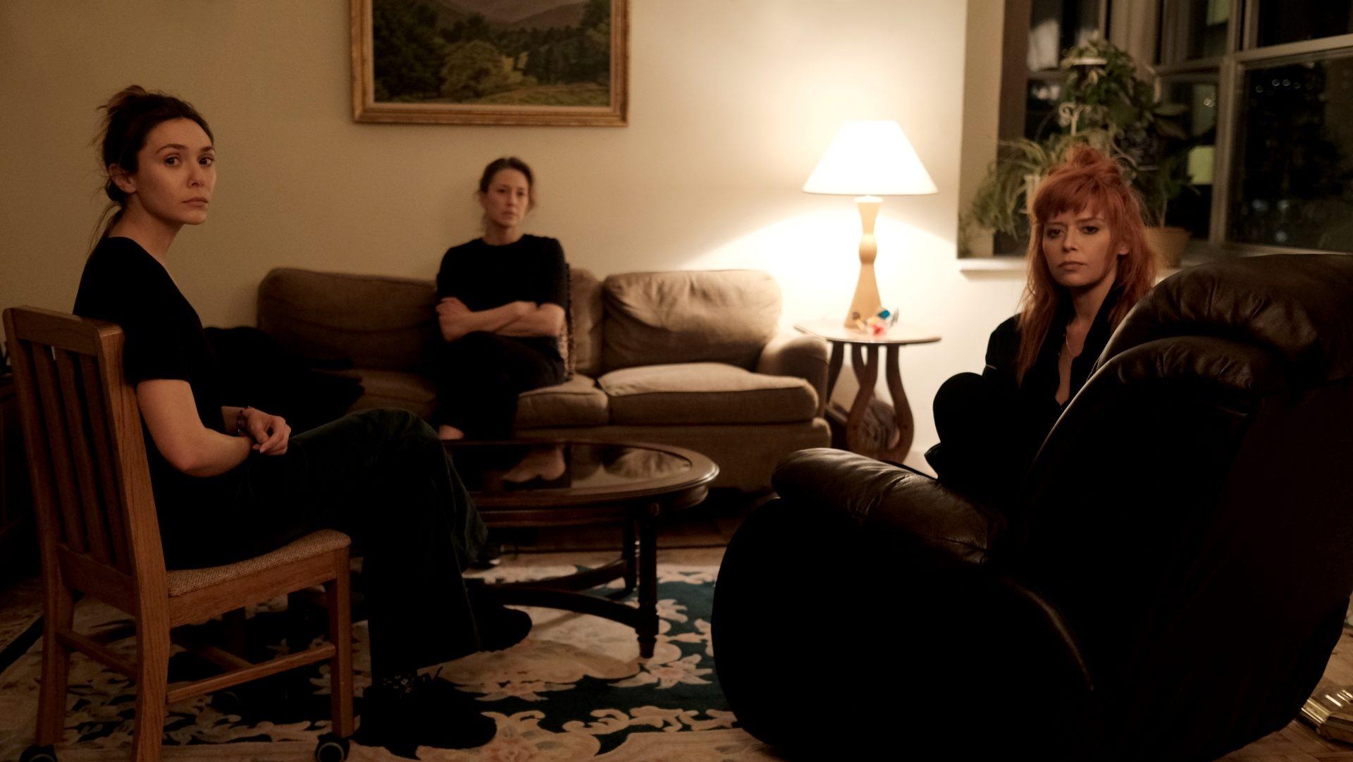 Netflix’s Family Drama ‘His Three Daughters’ With Carrie Coon, Natasha Lyo<i></i>nne and Elizabeth Olsen Lands Fall Release