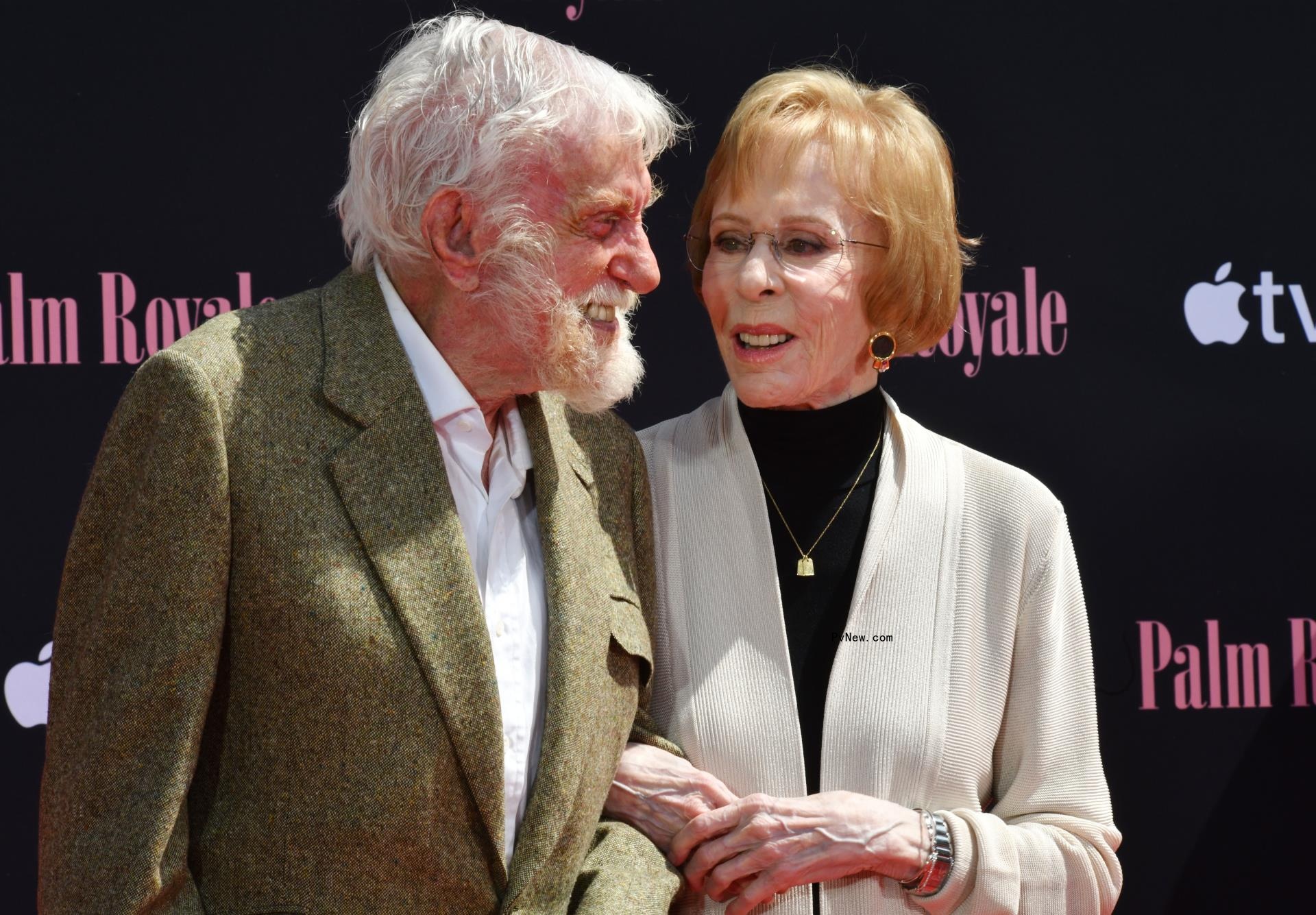 Dick Van Dyke and Carol Burnett.