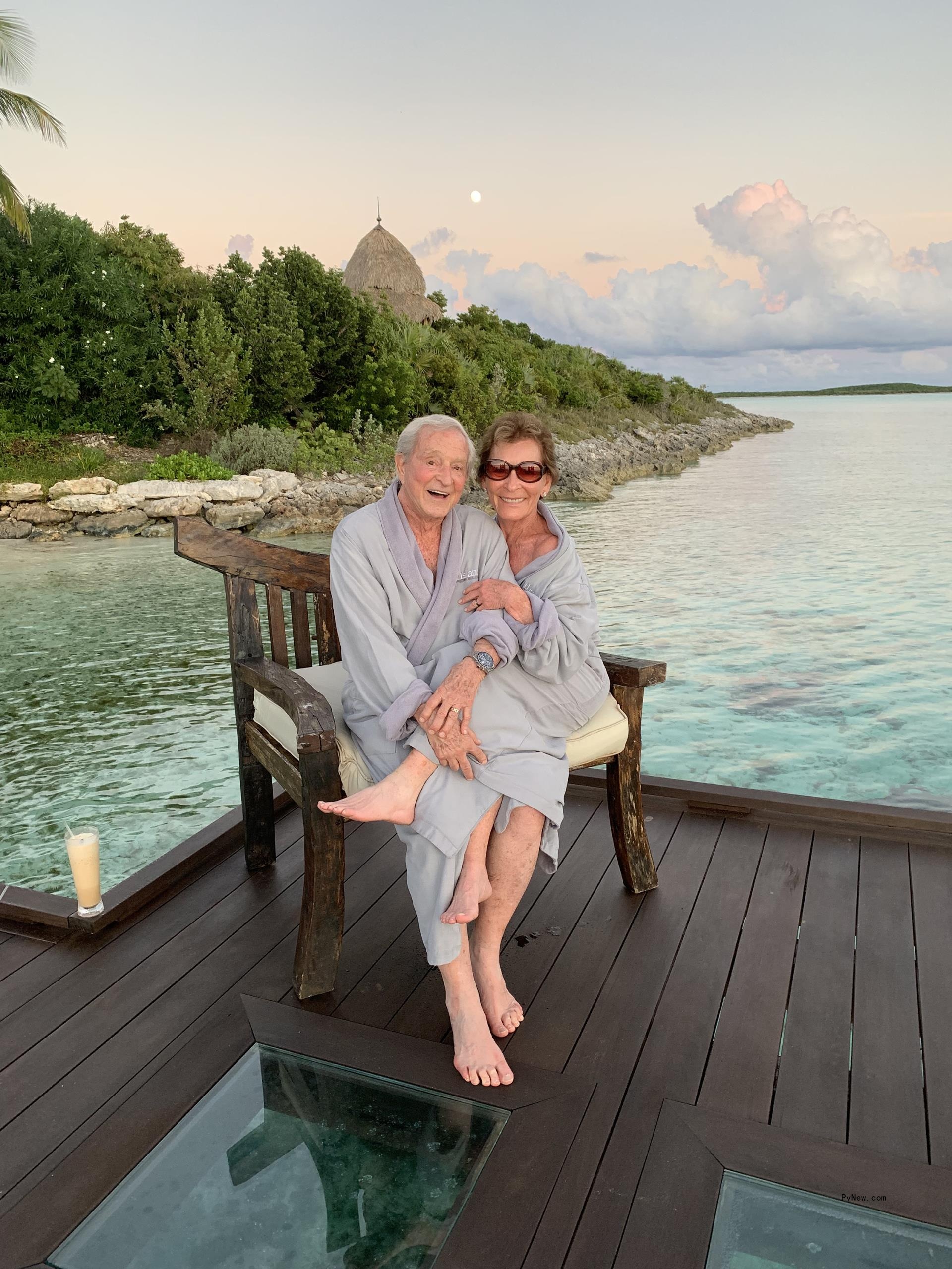 Judge Judy Sheindlin and Jerry Sheindlin