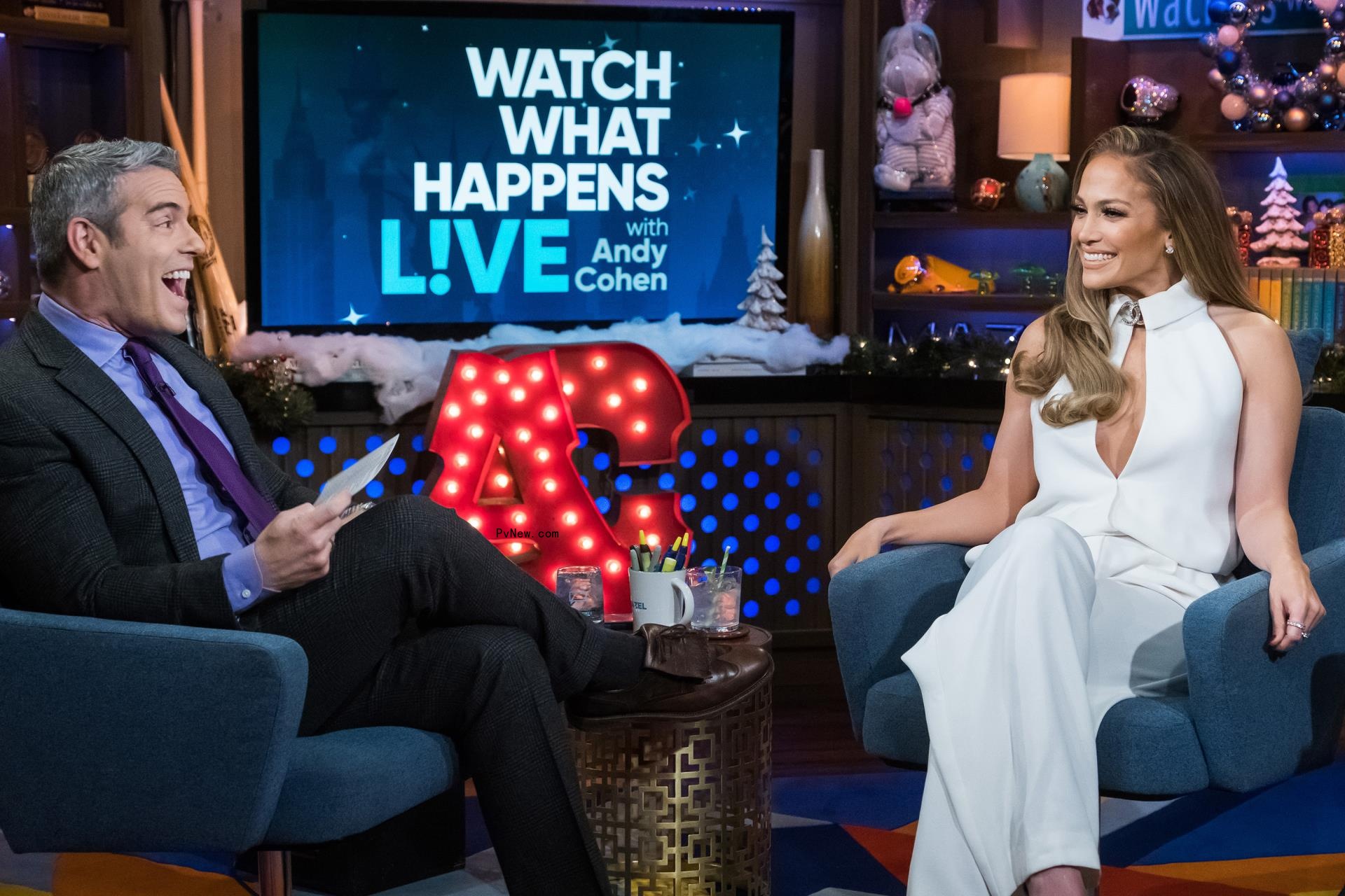 Andy Cohen raves over Jennifer Lopez as ‘WWHL’ guest after Meghan McCain called her ‘deeply unpleasant’