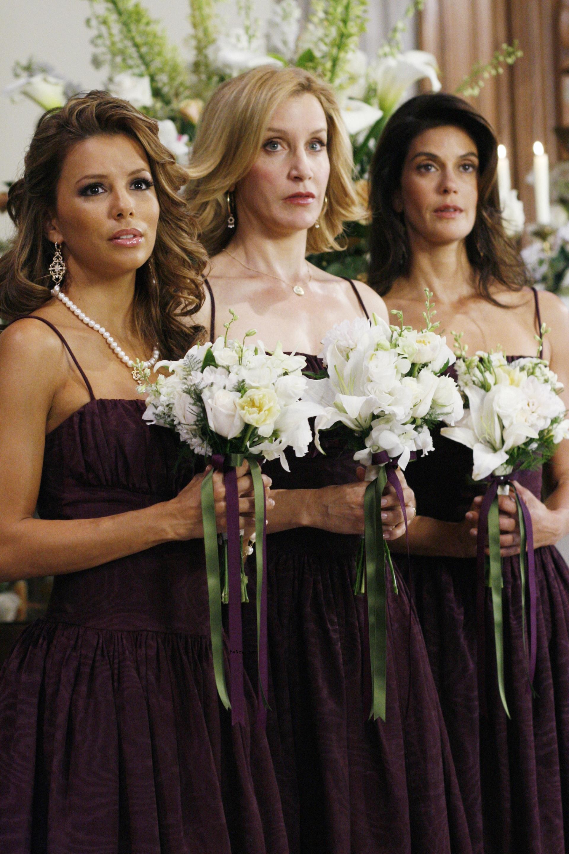 Eva Longoria, Felicity Huffman and Teri Hatcher in a scene from
