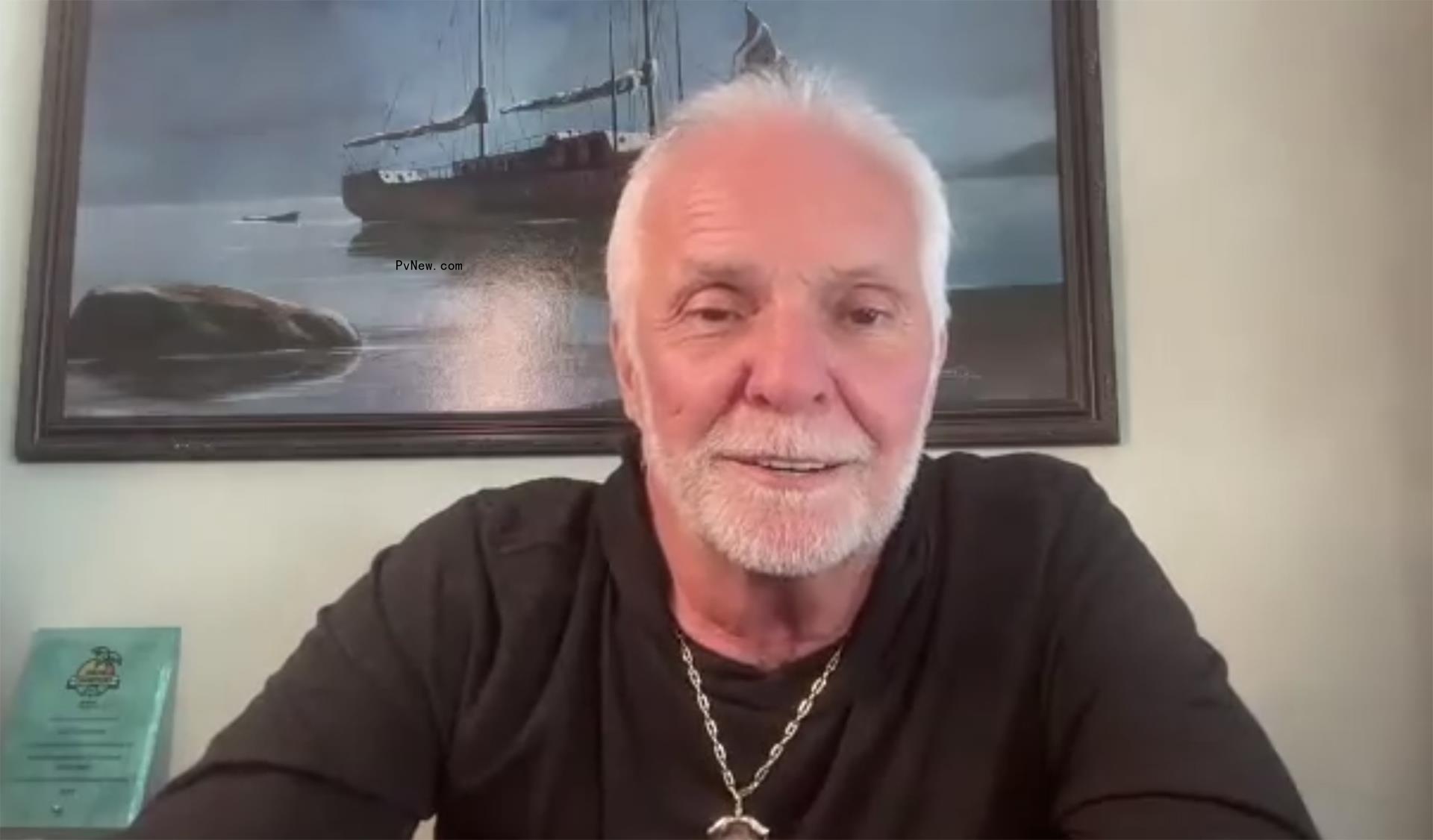 Captain Lee Rosbach