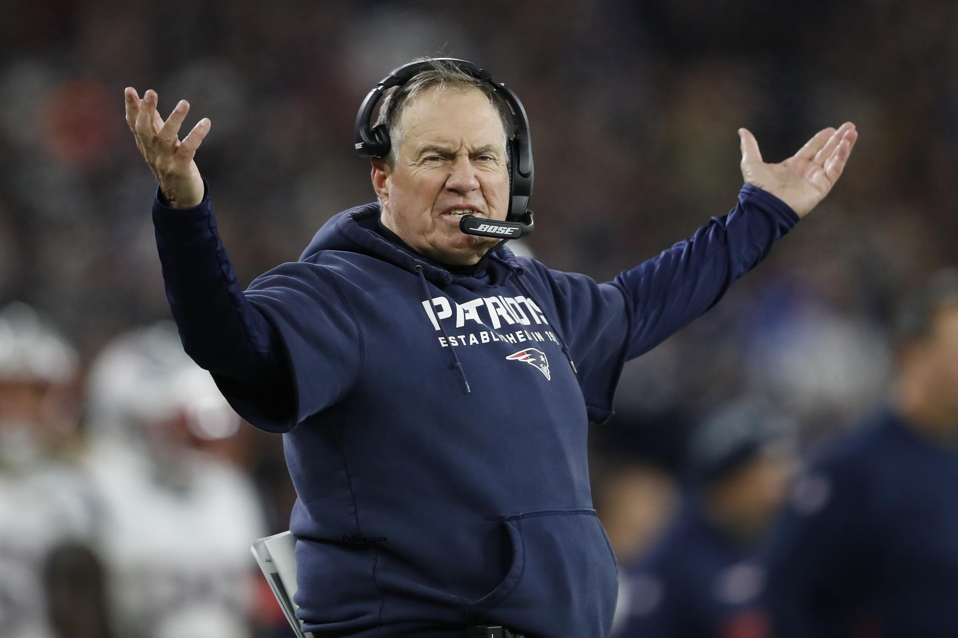 Bill Belichick.