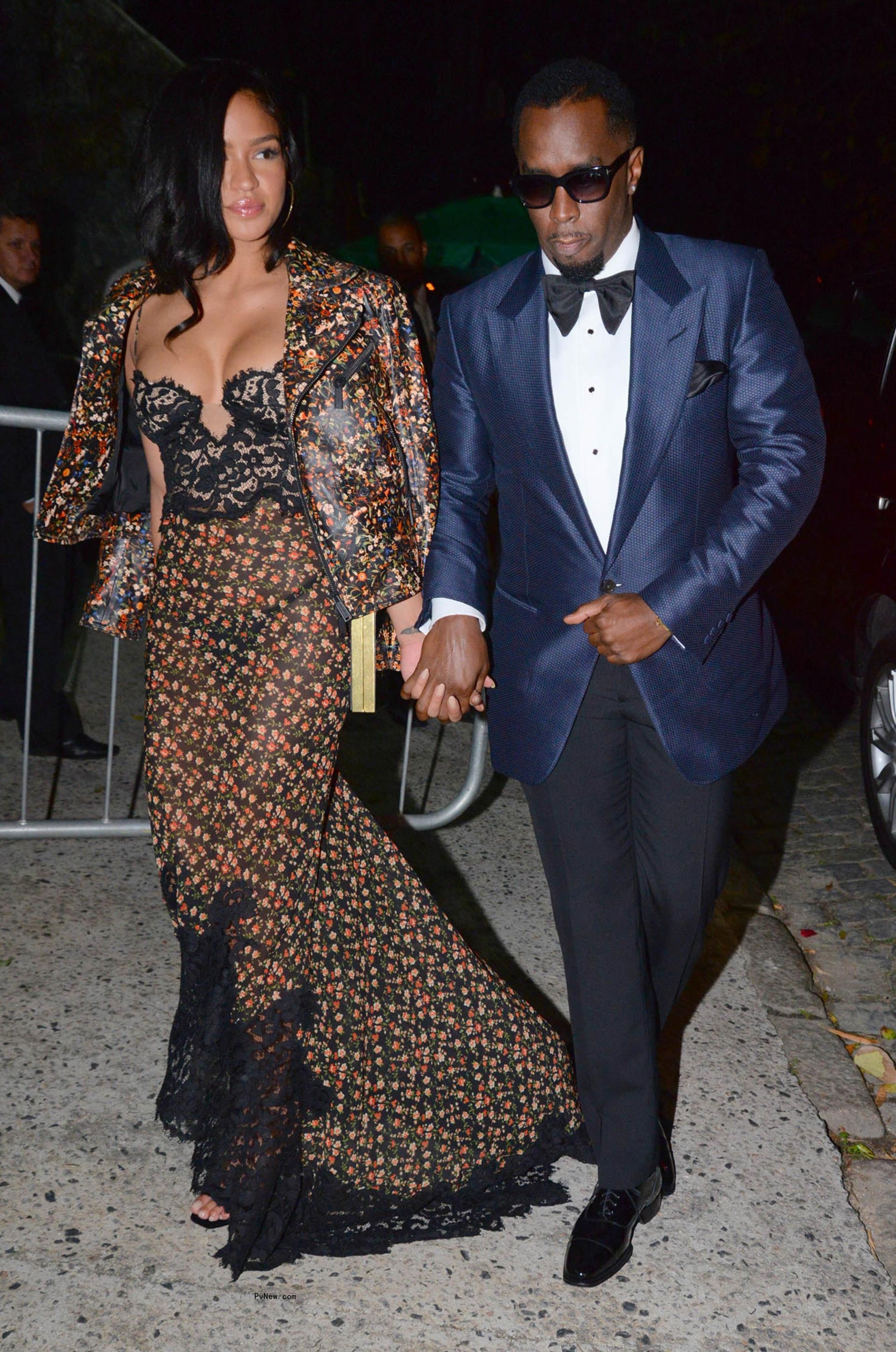 Sean Diddy Combs and Cassie Ventura