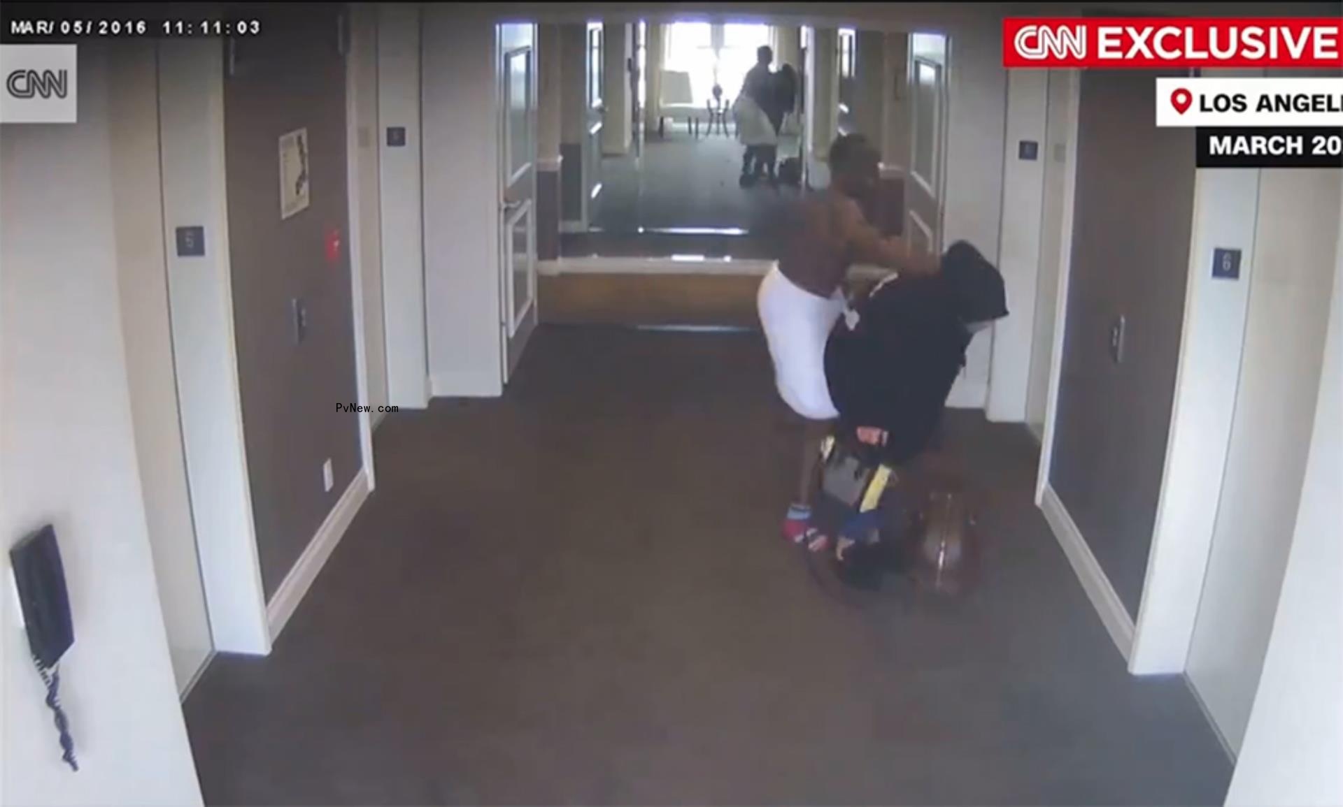 Cassie Ventura and Diddy surveillance