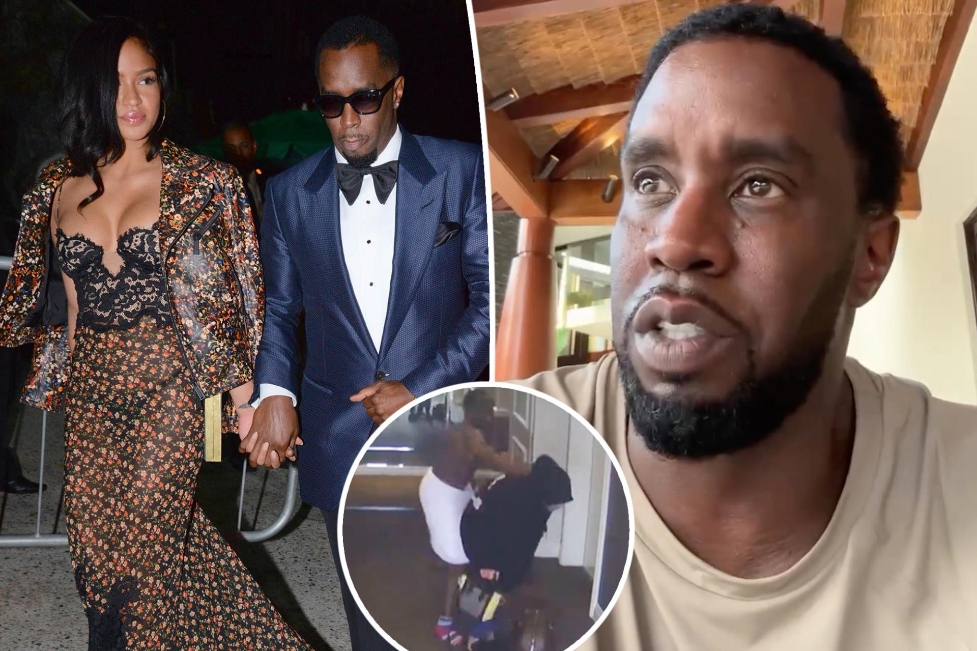 Sean ‘Diddy’ Combs erases all posts on Instagram — including Cassie assault apology video