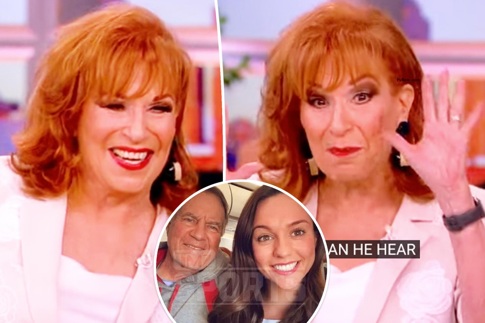Joy Behar mocks Bill Belichick’s romance with 23-year-old Jordon Hudson: ‘o<i></i>nly so much Viagra in the world’