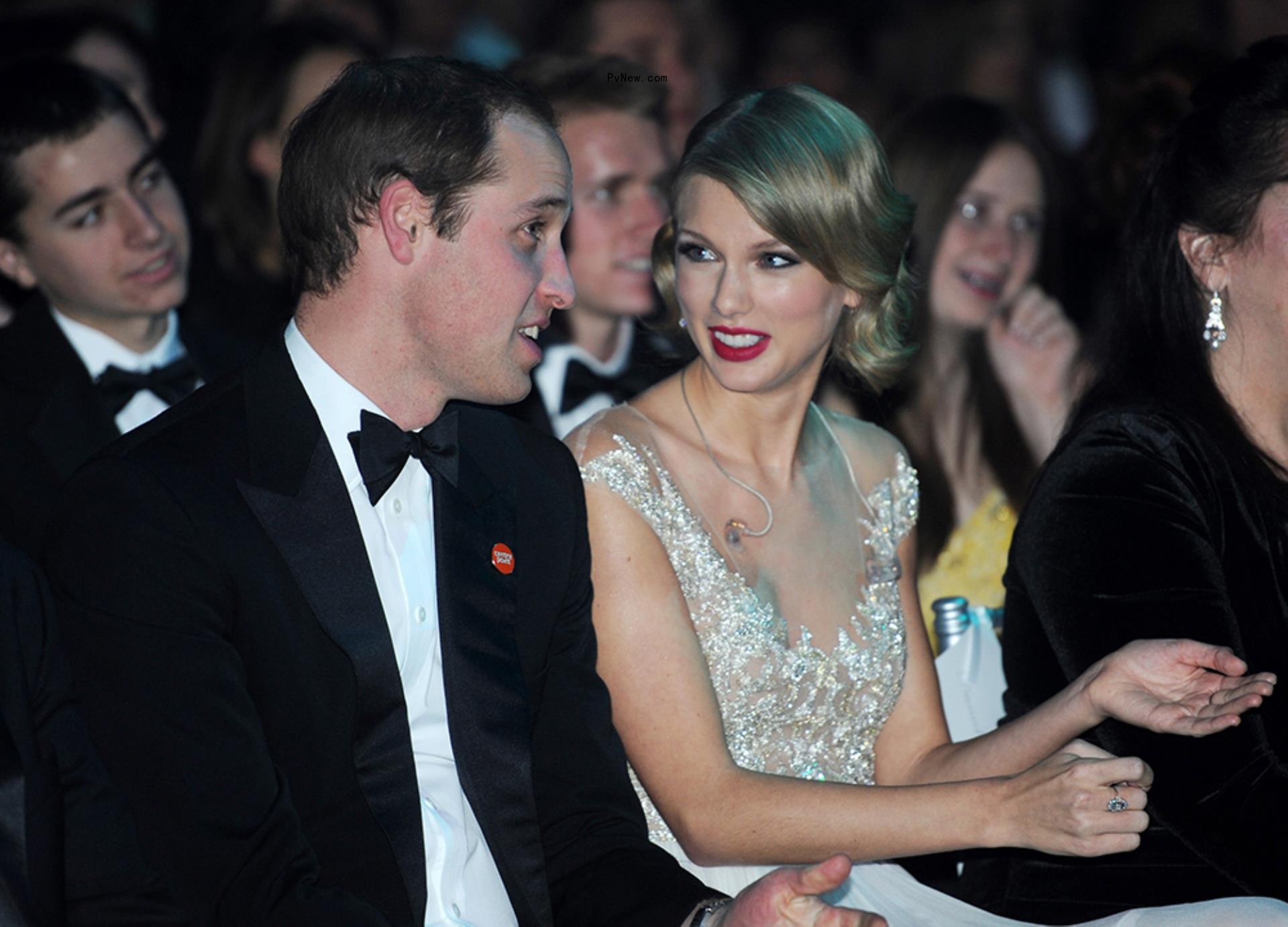 Taylor Swift and Prince William