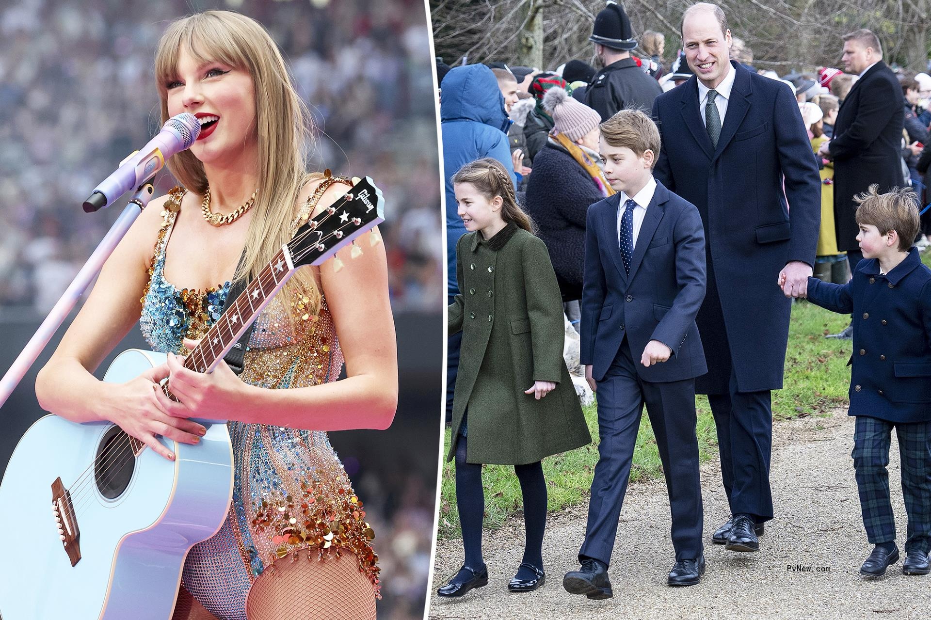 Prince William reportedly attends Taylor Swift’s Eras Tour co<i></i>ncert in Lo<i></i>ndon with George, Charlotte, Louis