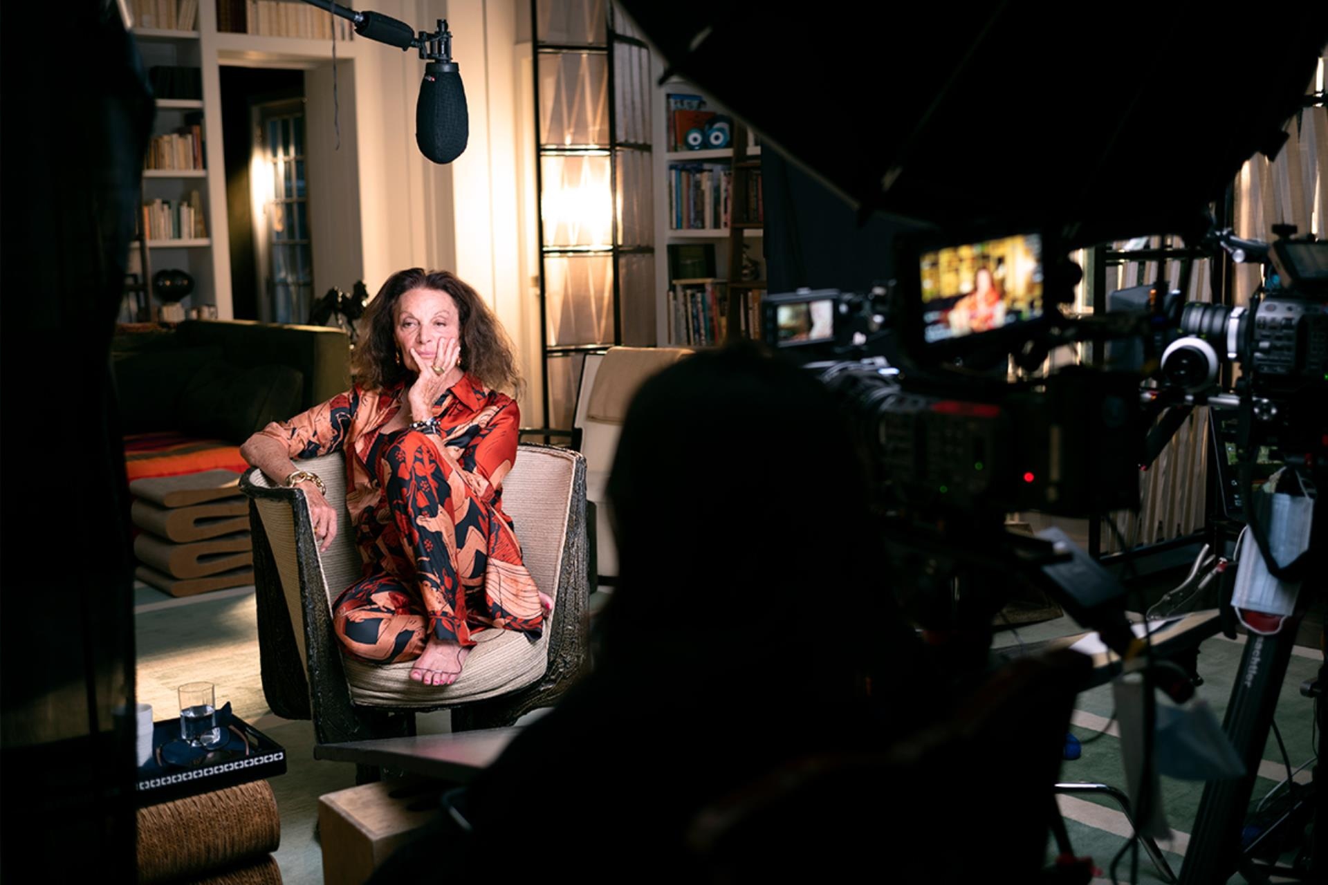 Sharmeen Obaid-Chinoy on Her Revealing Diane von Furstenberg docu<i></i>mentary and Directing a ‘Star Wars’ Movie