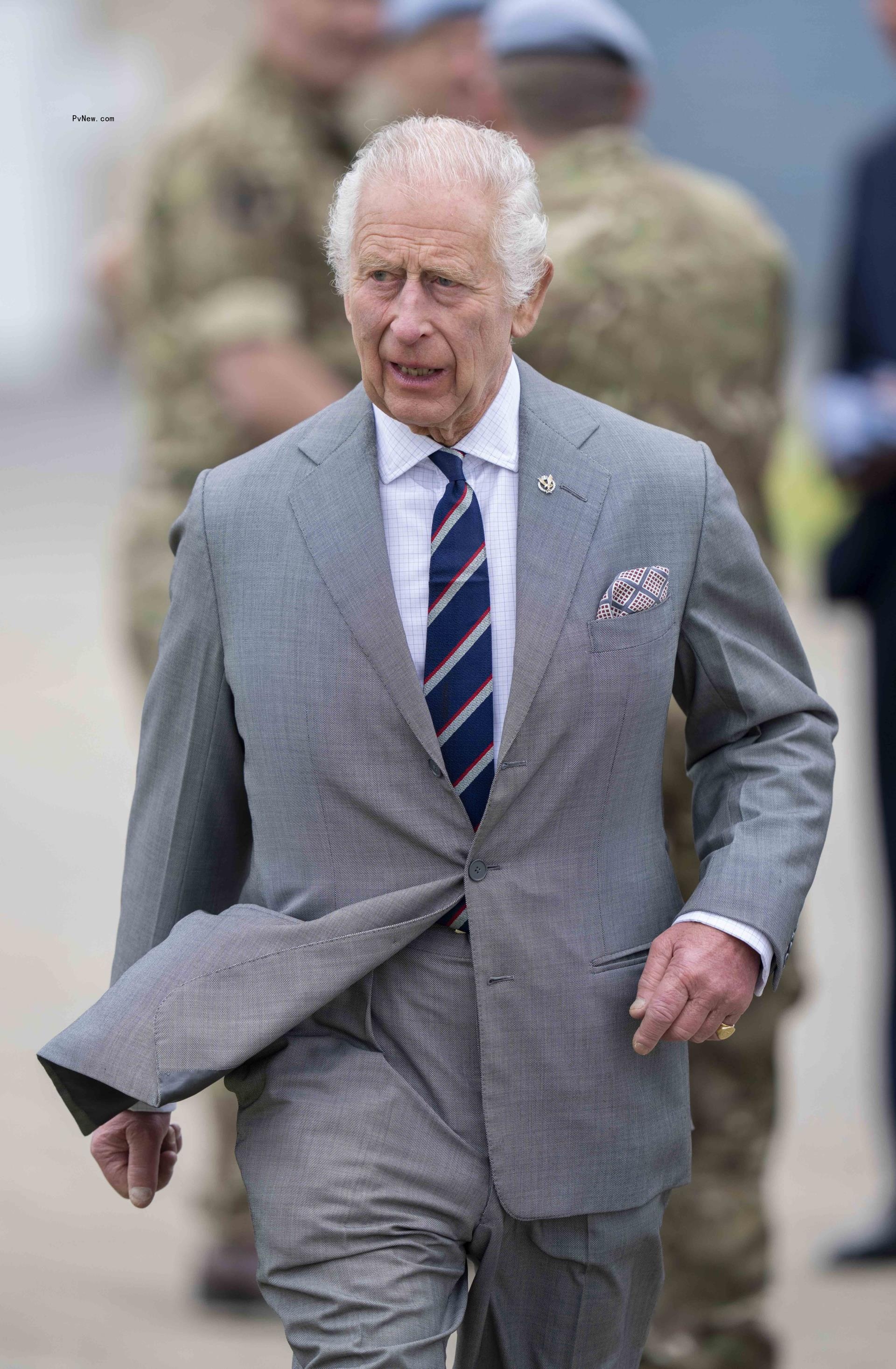 King Charles III
