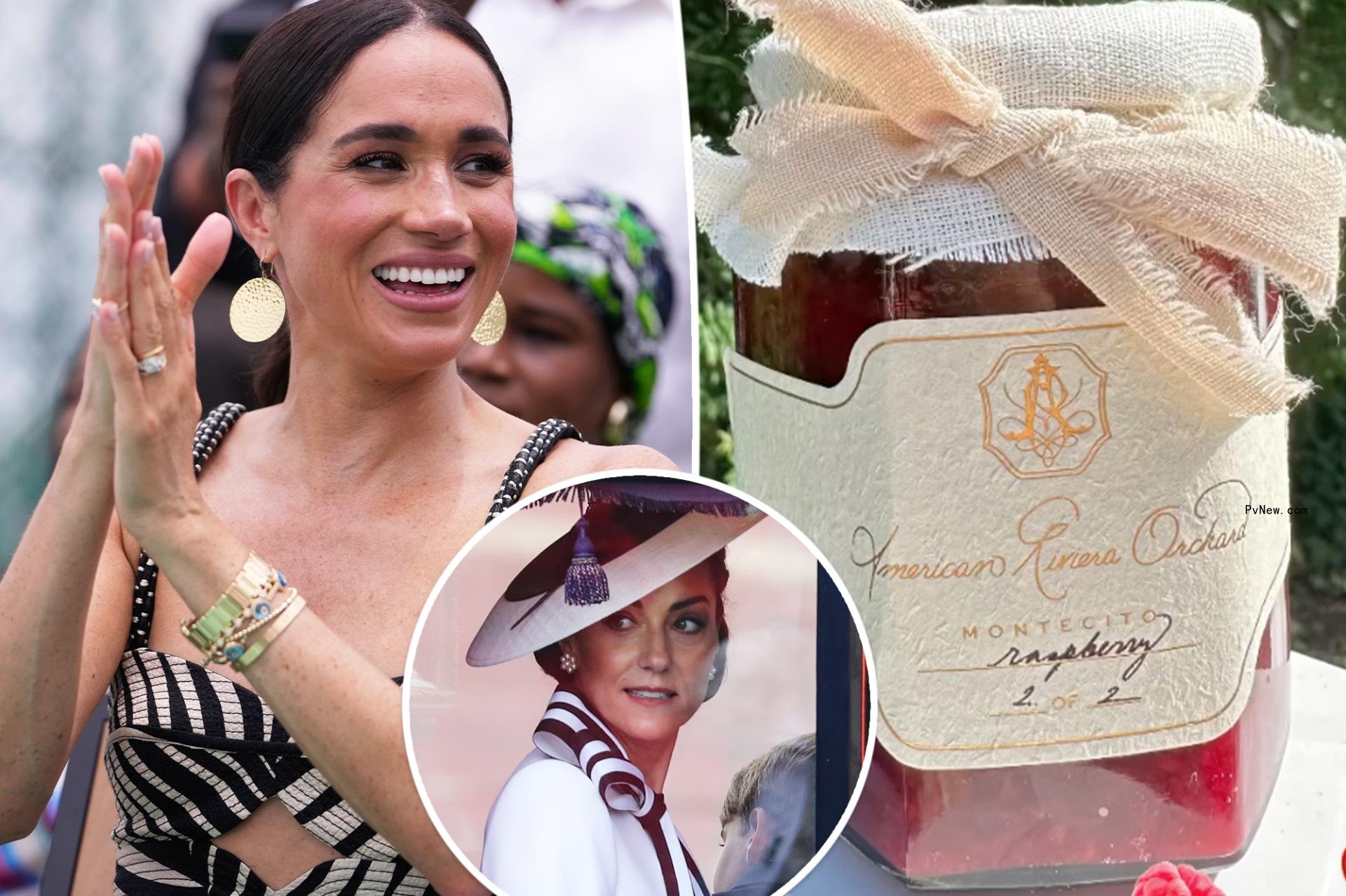 Kate Middleton/Meghan Markle