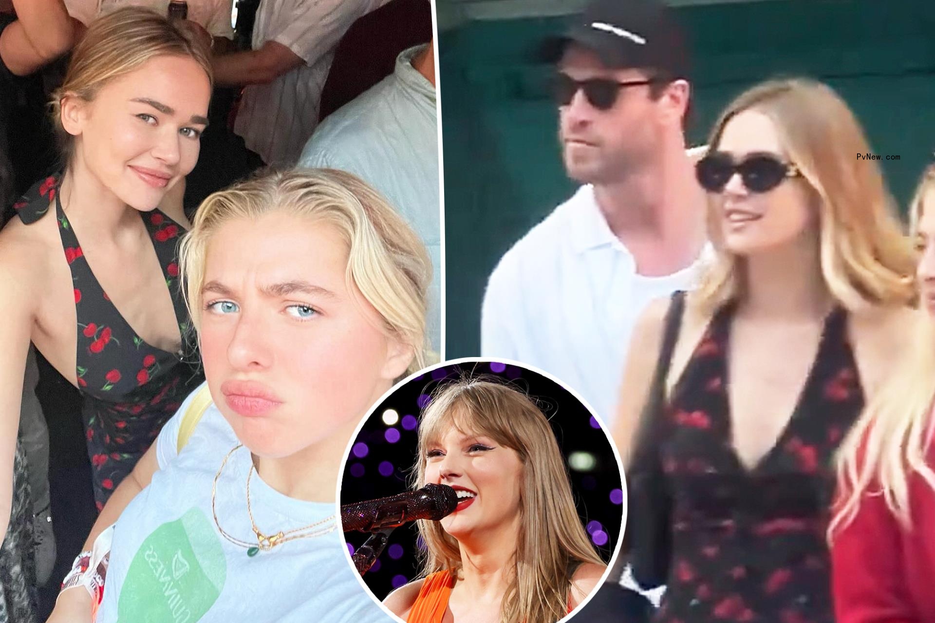 Matty Healy’s ex Gabriella Brooks attends Taylor Swift’s Eras Tour in Lo<i></i>ndon with boyfriend Liam Hemsworth