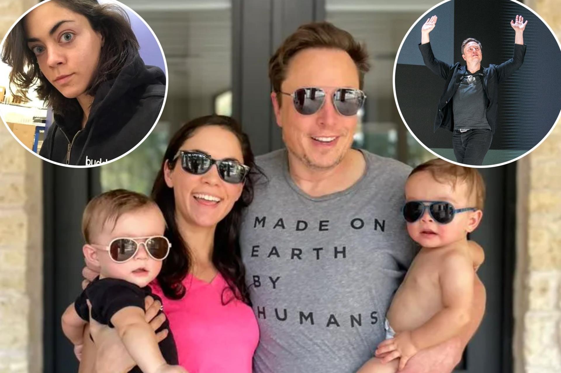 Elon Musk tells PvNew new baby with Shivon Zilis was no ‘secret’: ‘All our friends and family know’