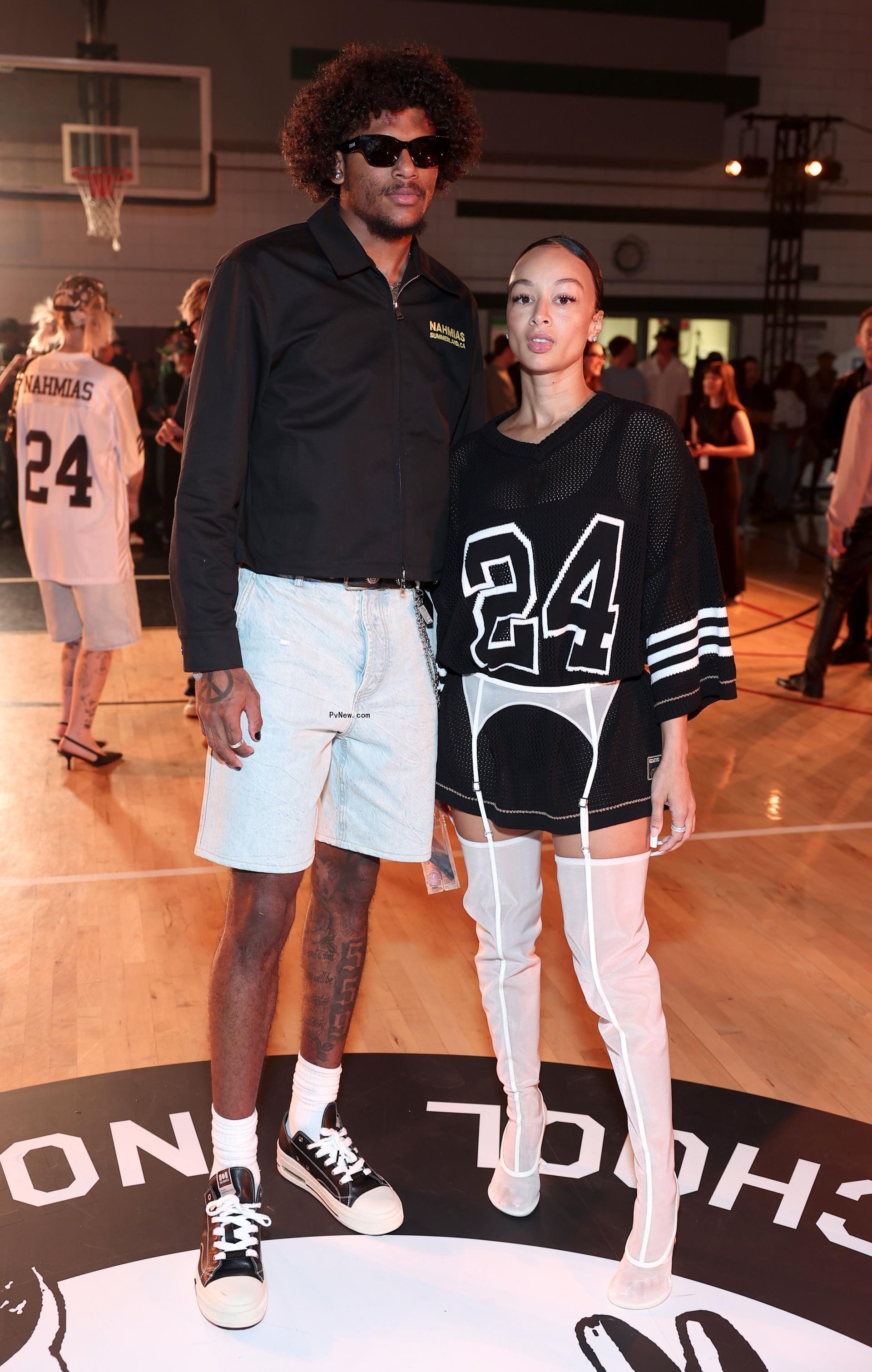 Draya Michele and Jalen Green.
