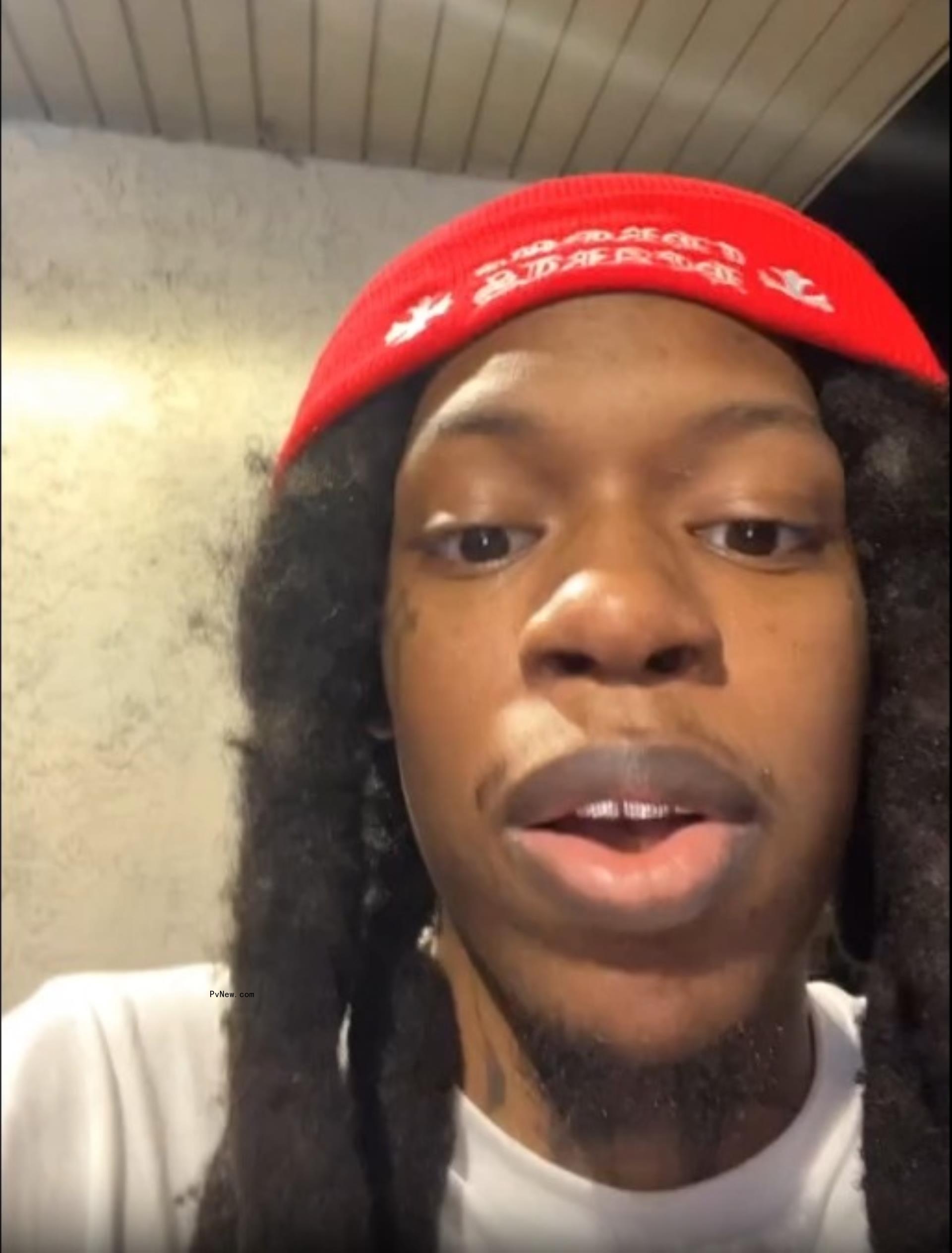 Rapper Julio Foolio