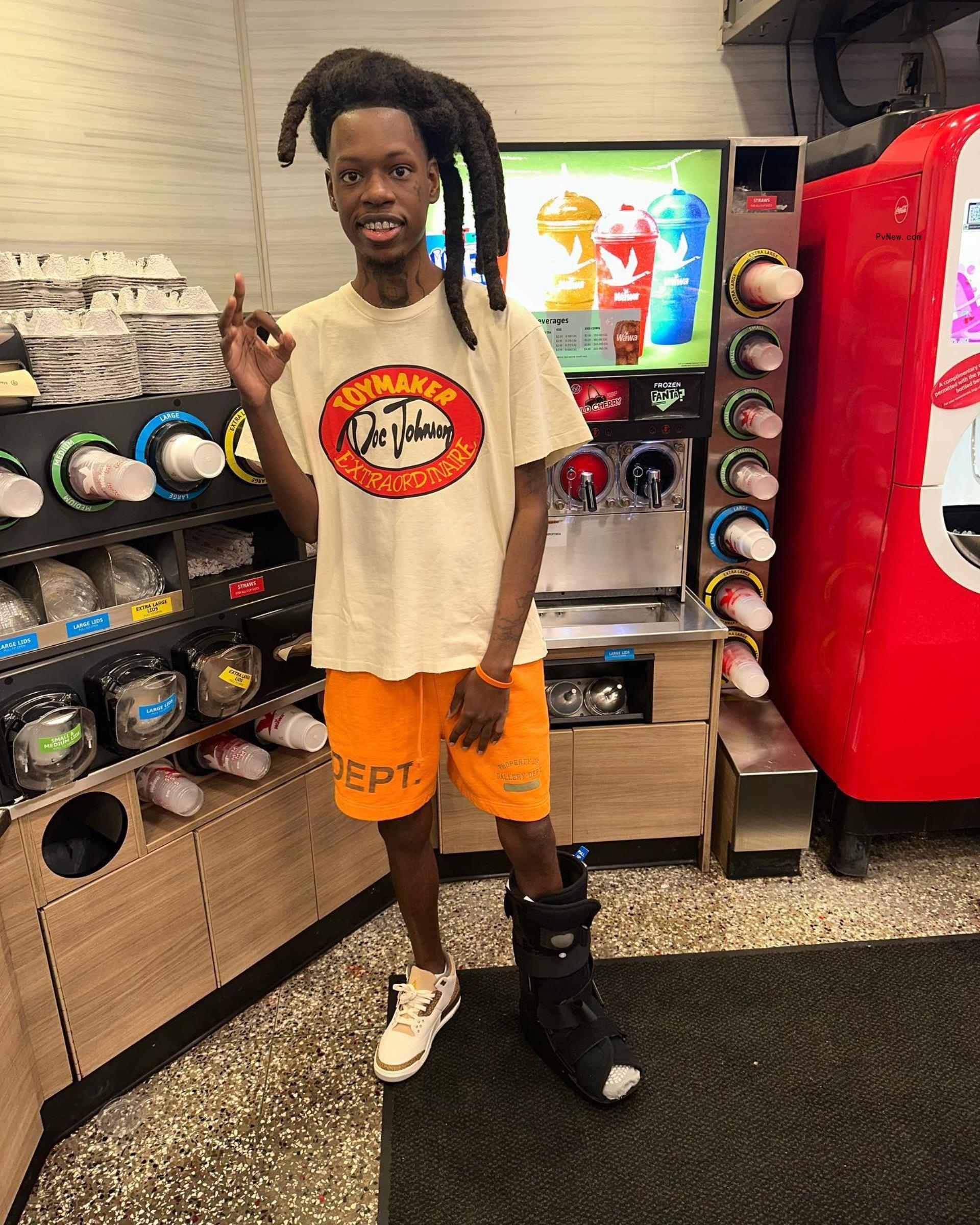 Rapper Julio Foolio
