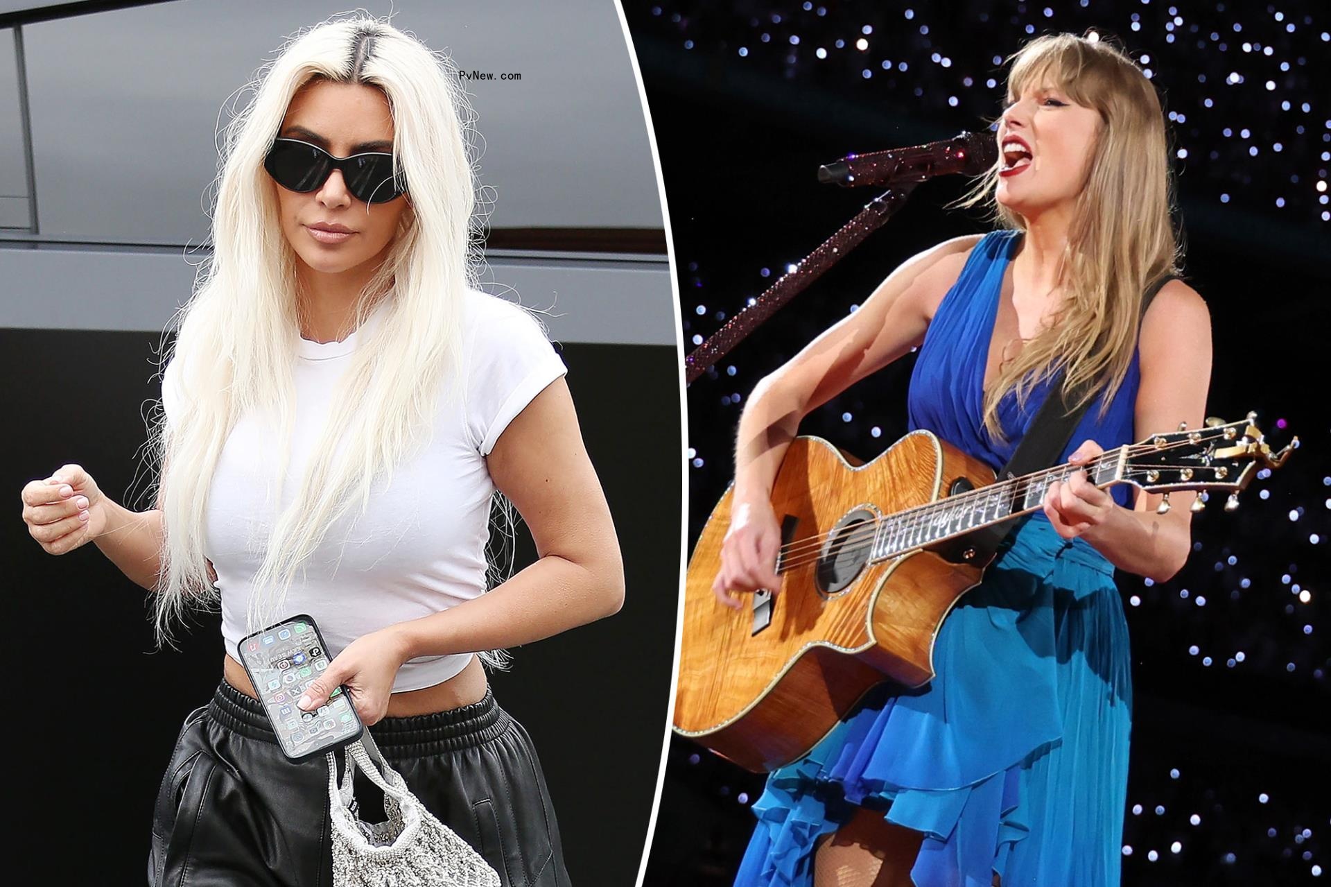 Taylor Swift slams haters who ‘talk s–t’ before playing Kim Kardashian diss song at Eras Tour in London