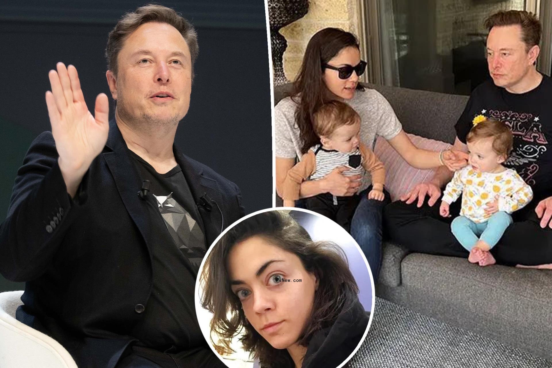Elon Musk secretly welcomed third child with Neural<i></i>ink exec Shivon Zilis earlier this year: report