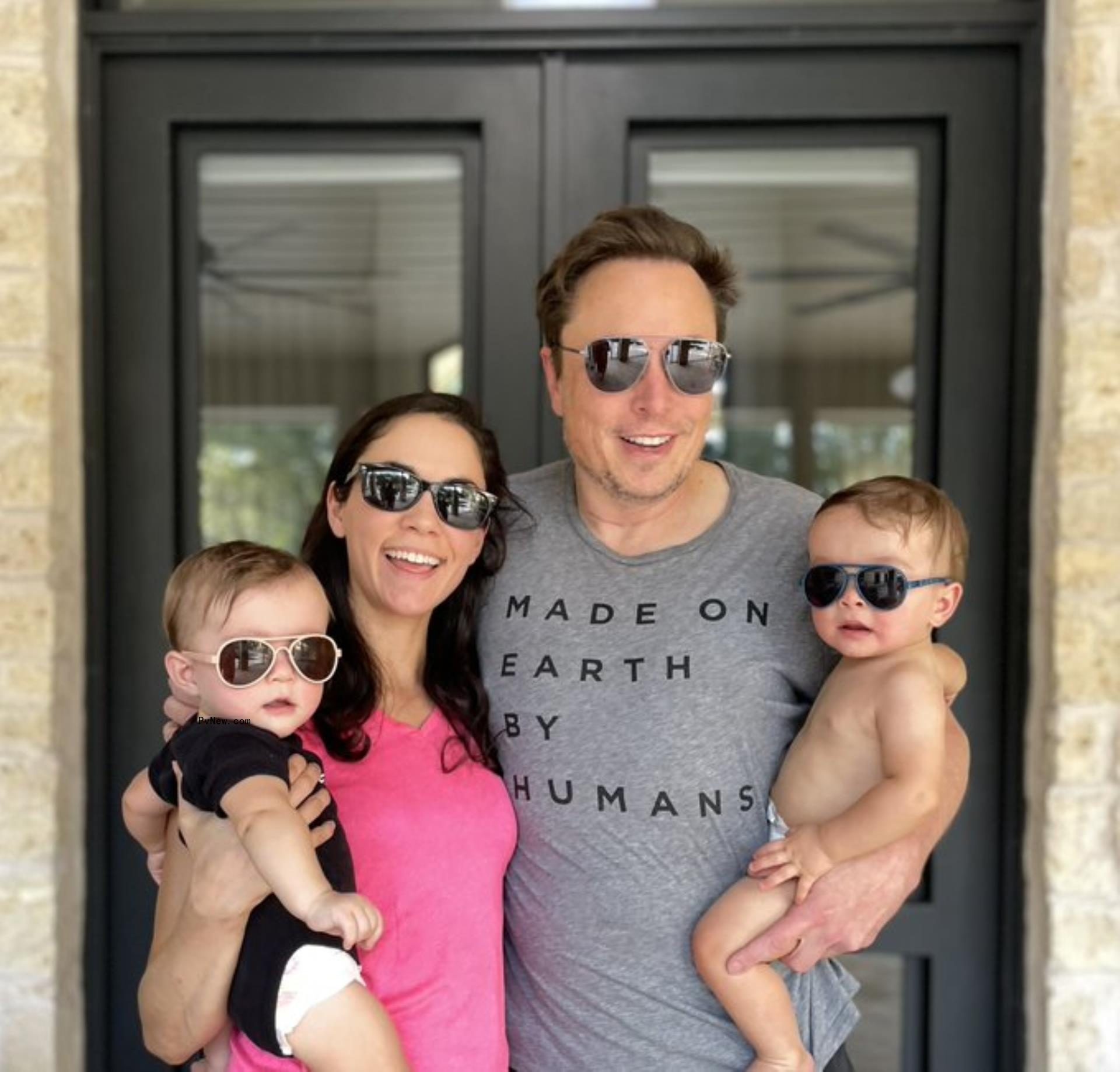 Shivon zilis Elon Musk twins