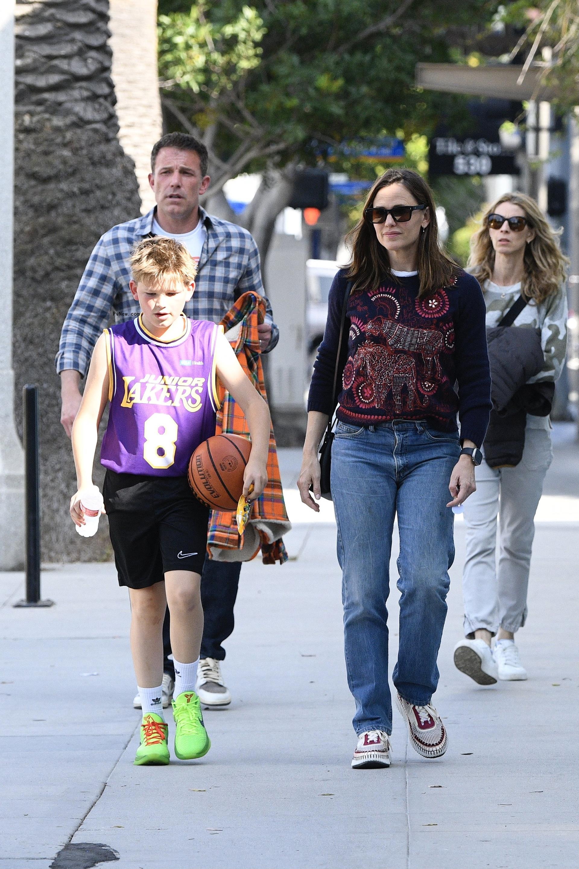 Jennifer Garner and Ben Affleck