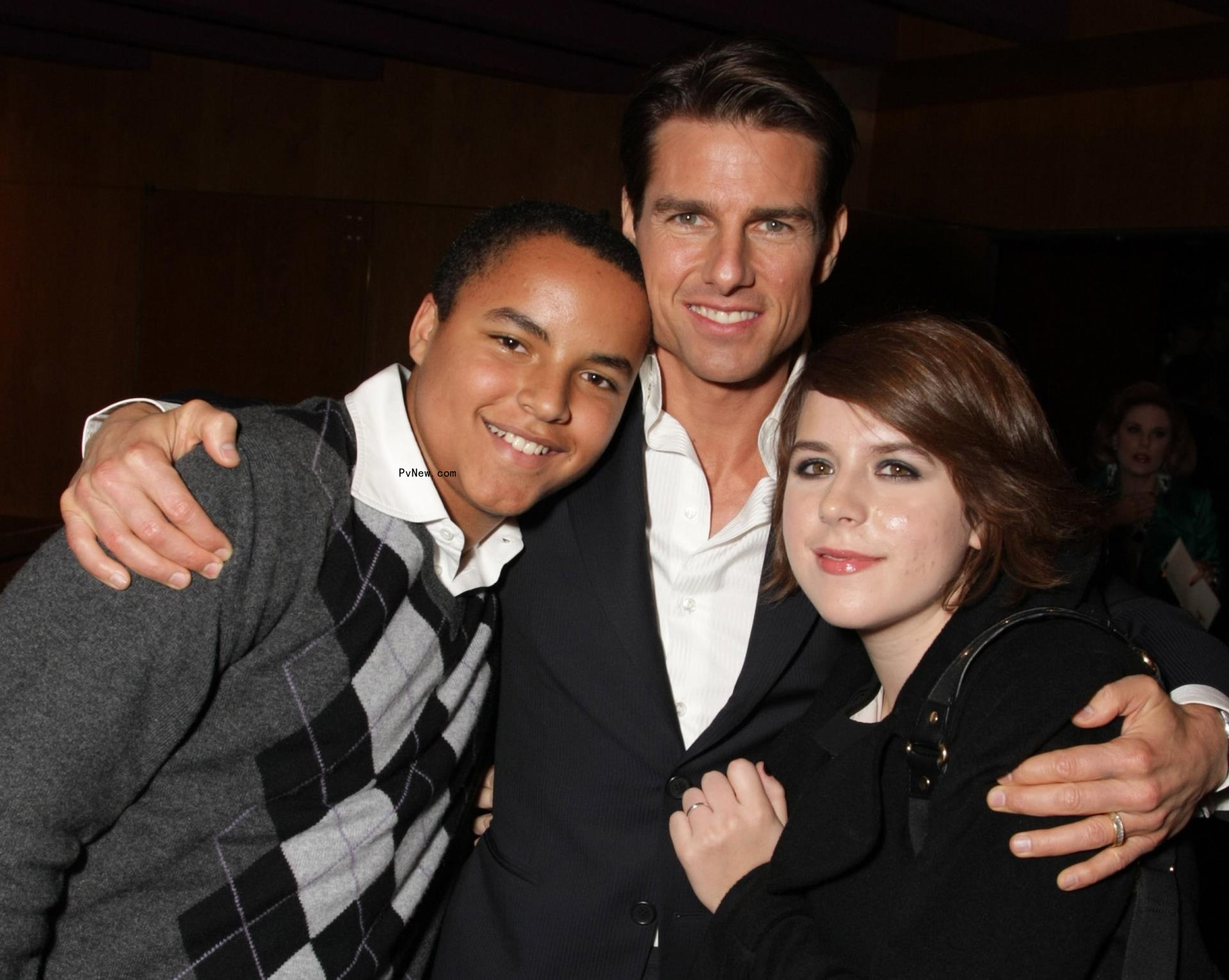 tom cruise with kids co<i></i>nnor and isabella