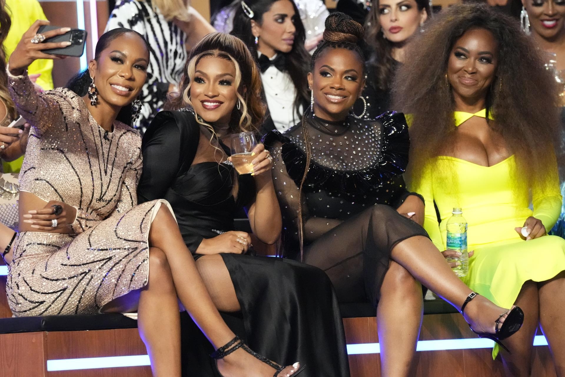 Kandi Burruss Kenya Moore