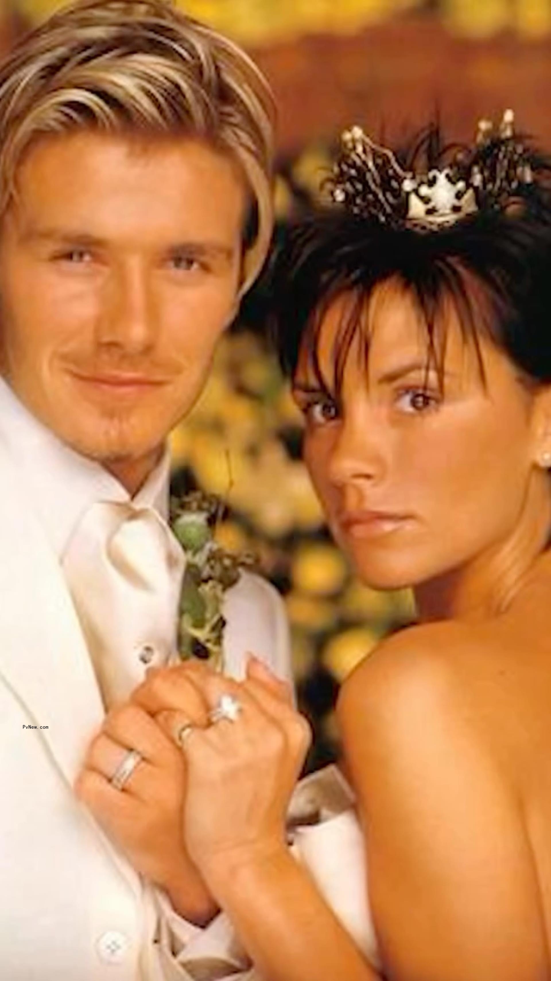 David and Victoria Beckham