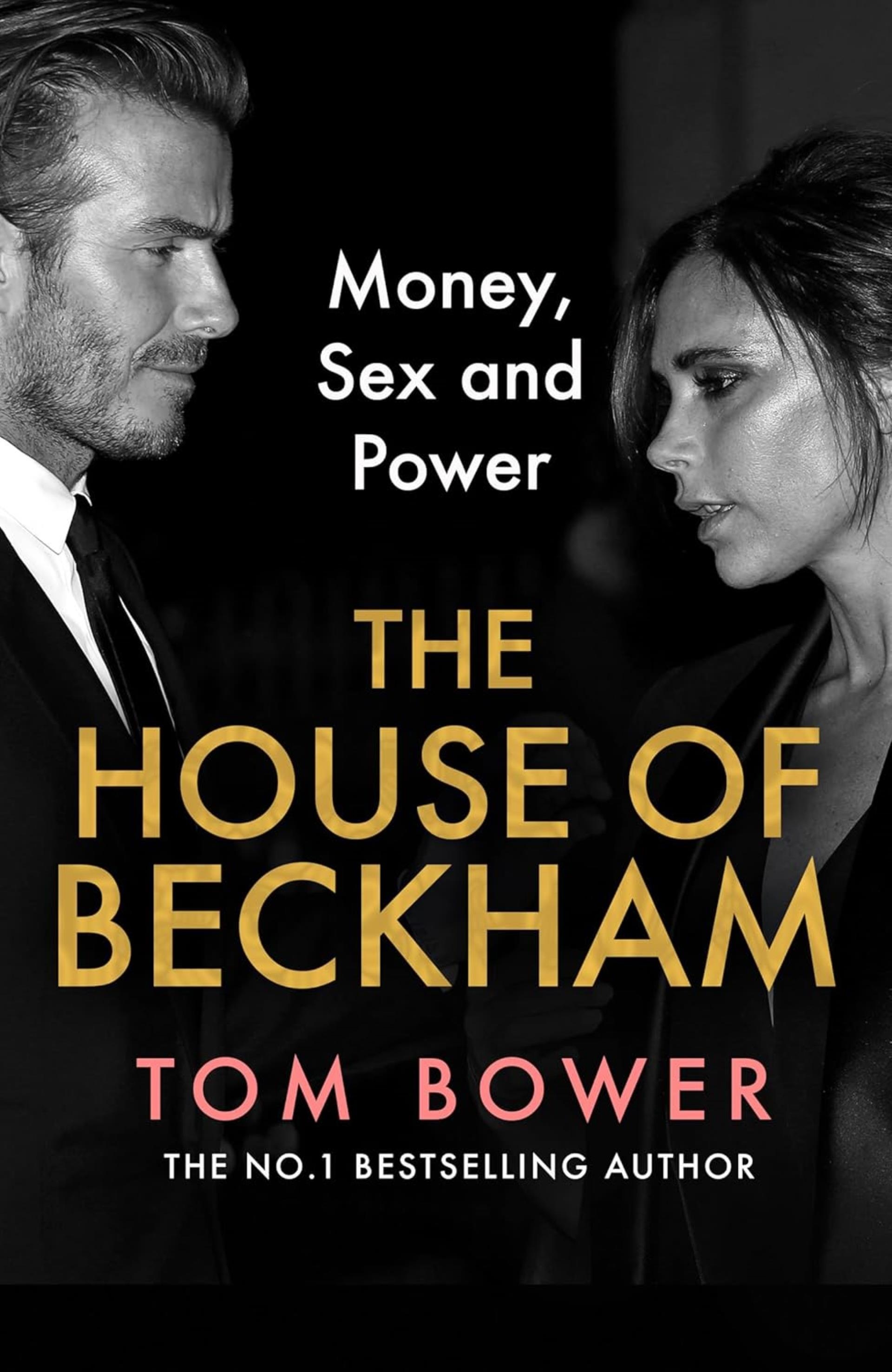 The House of Beckham book cover