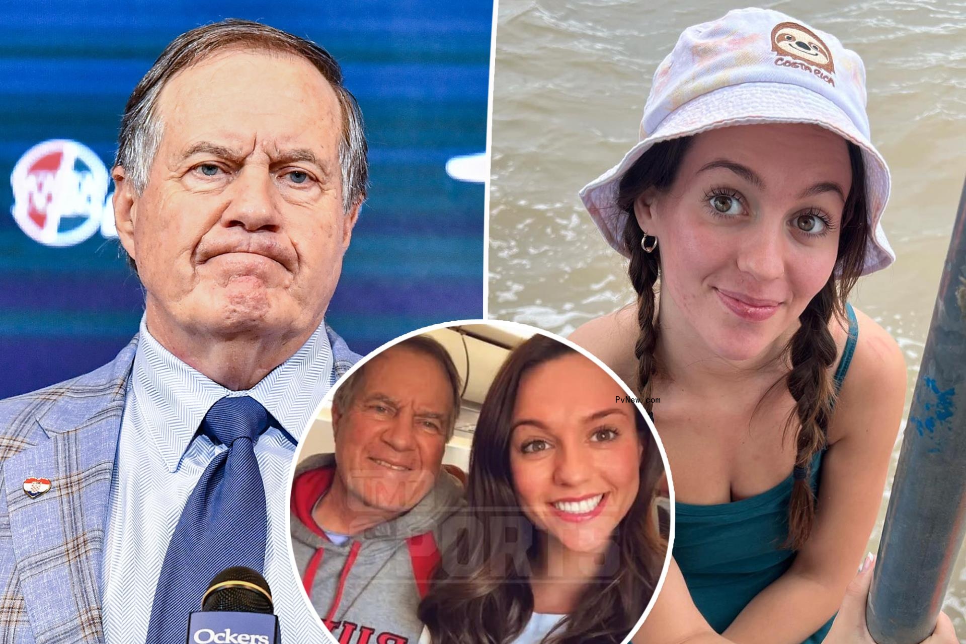 Jordon Hudson, 23, subtly defends her co<i></i>ntroversial relatio<i></i>nship with Bill Belichick, 72: ‘Who are you to judge?’