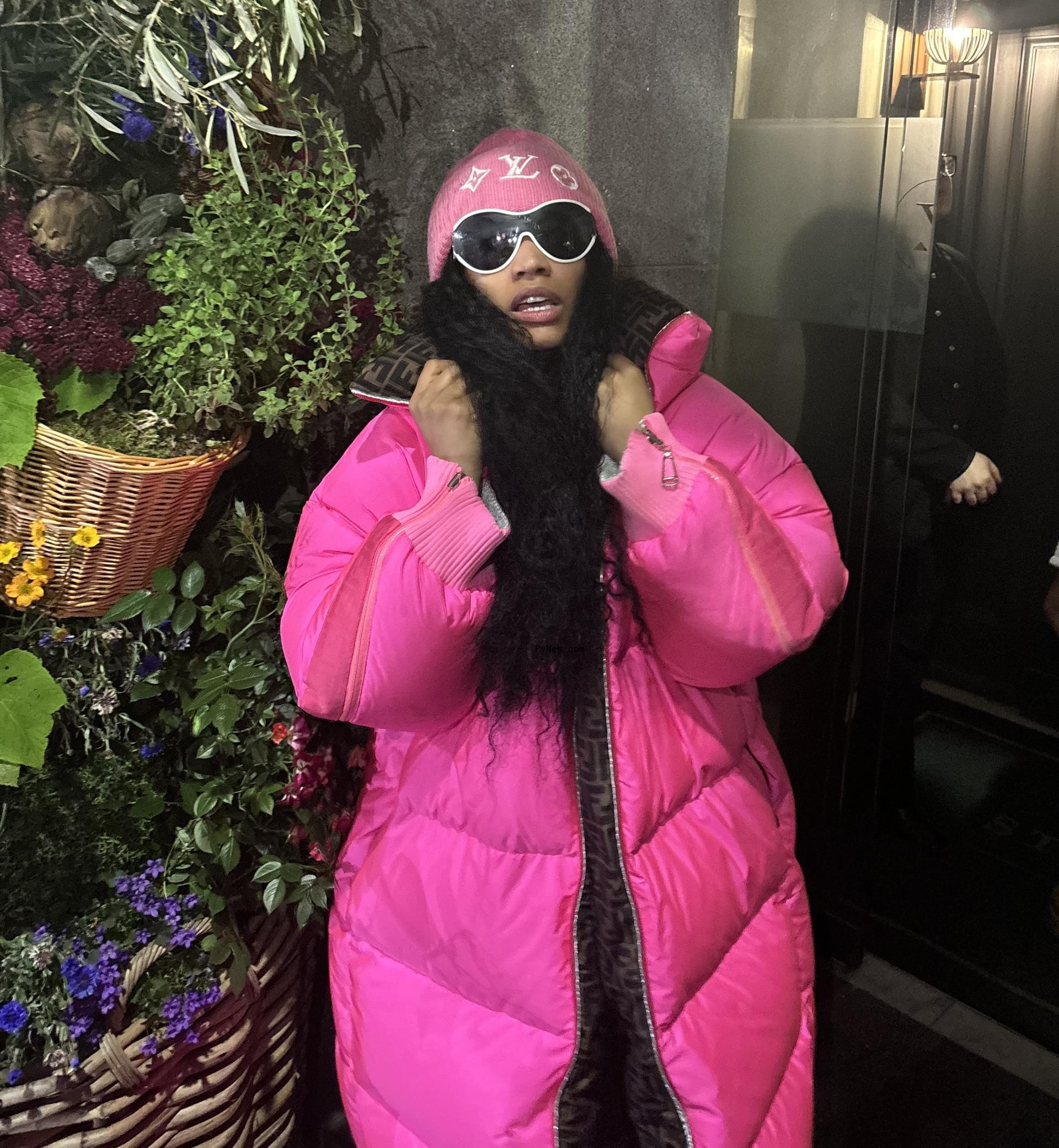 Nicki Minaj.