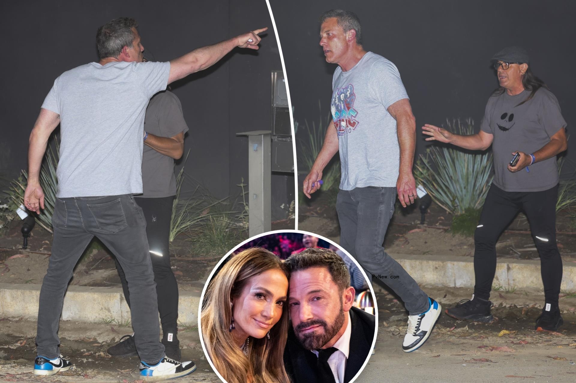 Ben Affleck flips out on paparazzi outside his home amid Jennifer Lopez marital woes