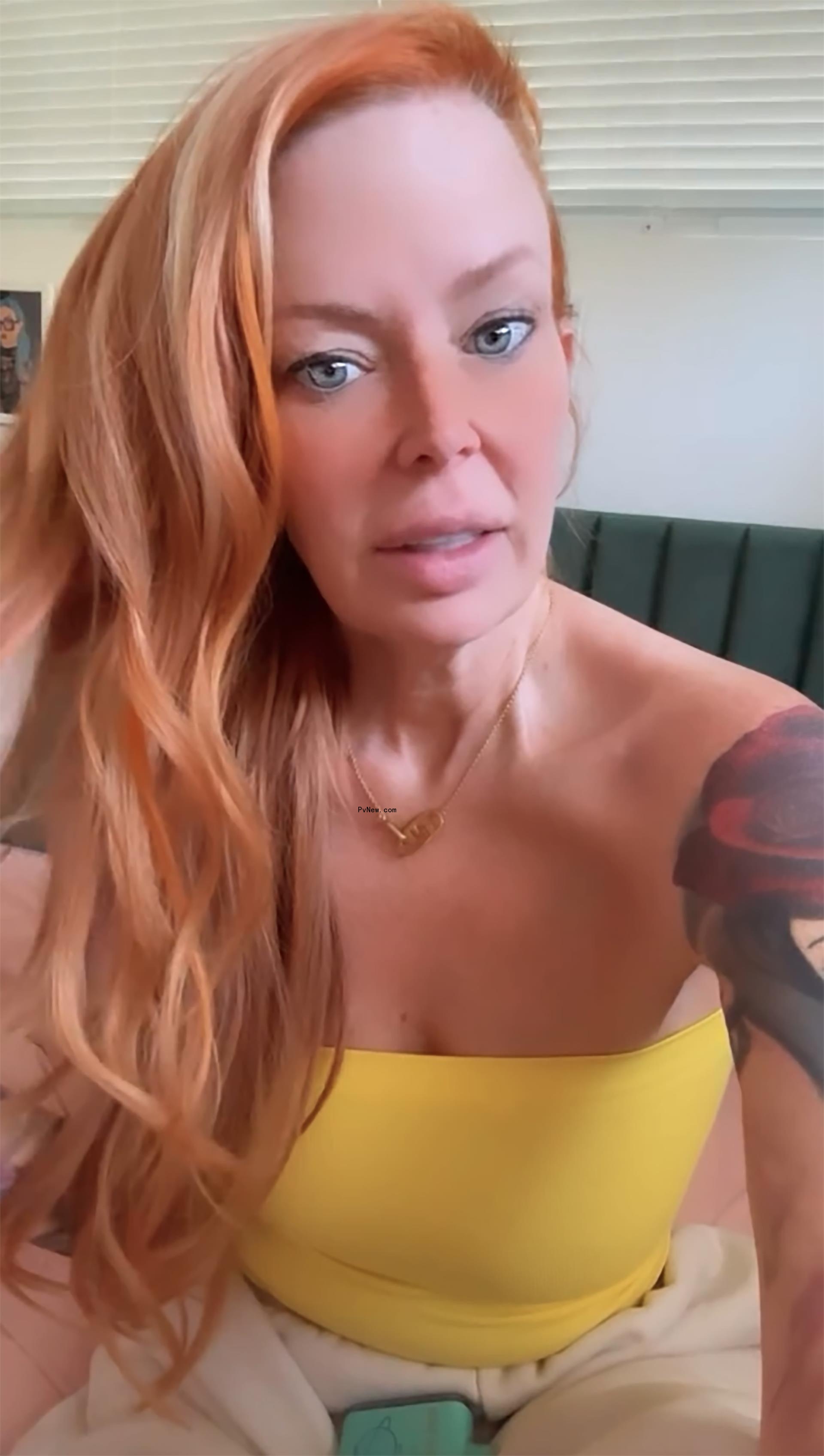 A selfie of Jenna Jameson