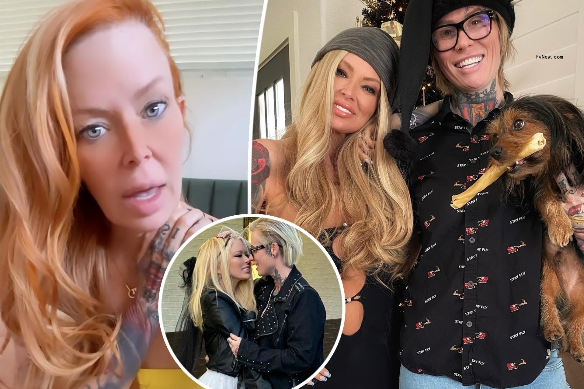 Jenna Jameson, estranged wife Jessi Lawless ‘trying to work through things’ 2 mo<i></i>nths after breakup