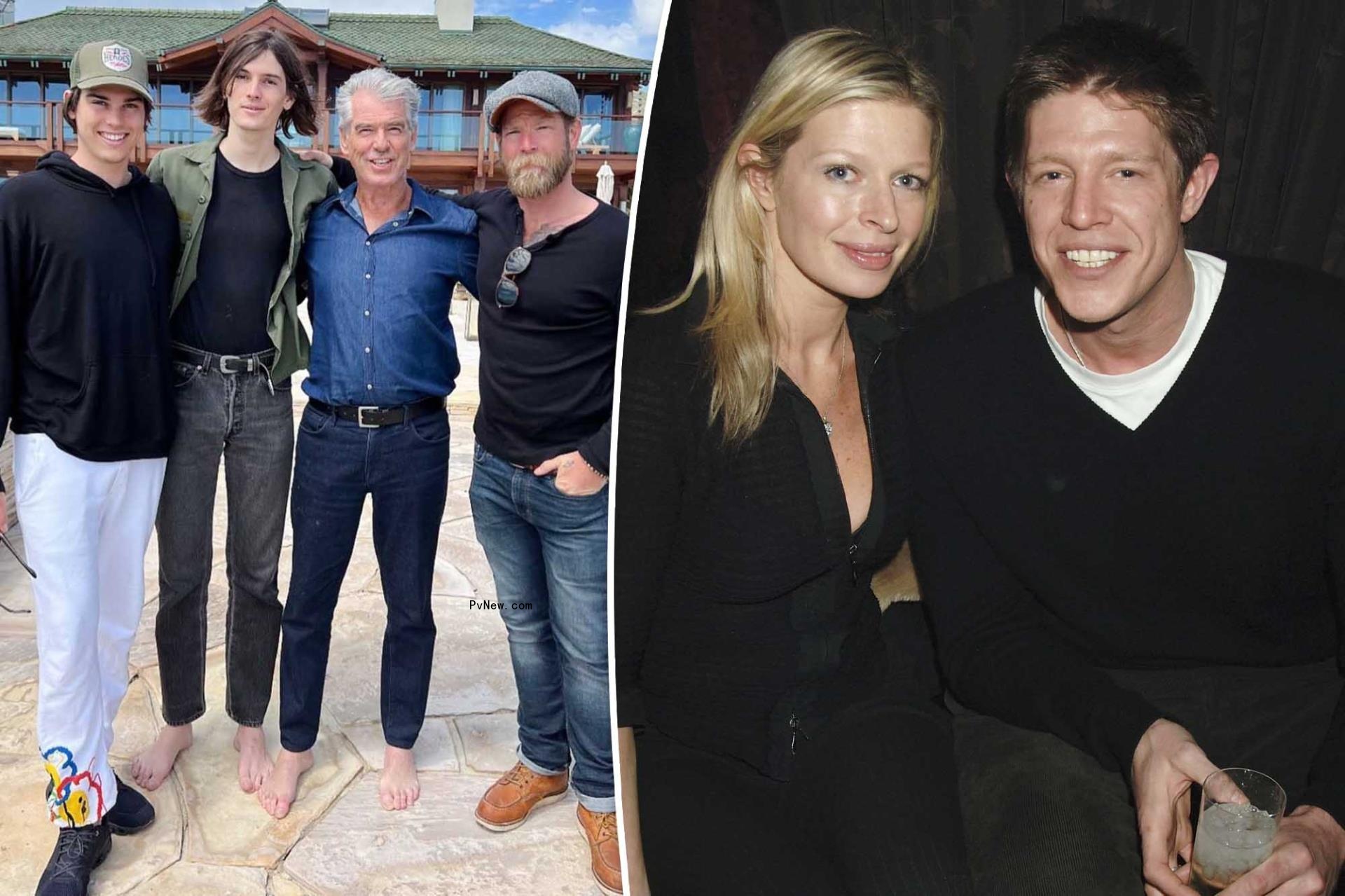 Pierce Brosnan’s family: Meet the actor’s 5 kids — including estranged son Christopher