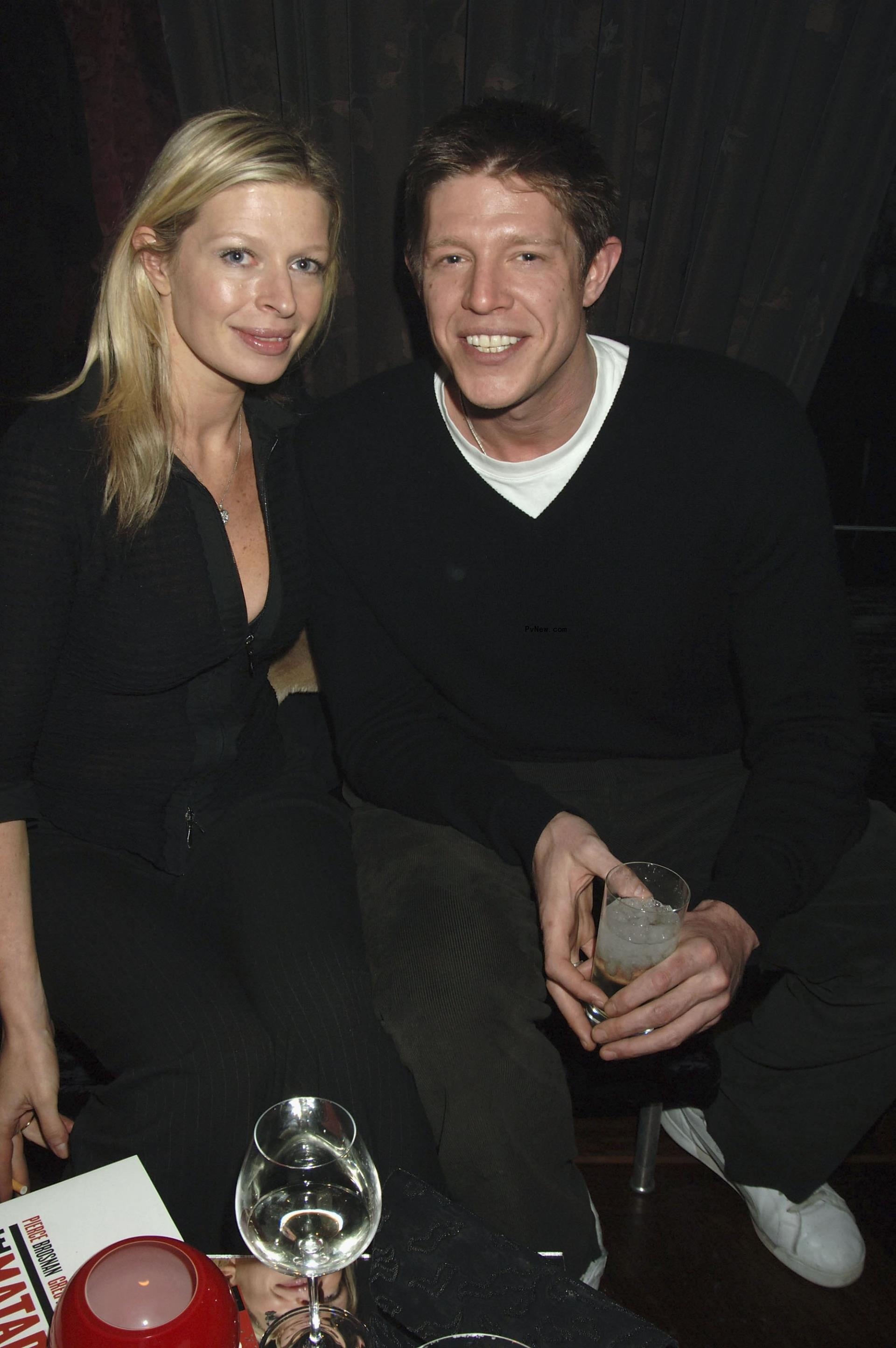 Charlotte Brosnan and Christopher Brosnan
