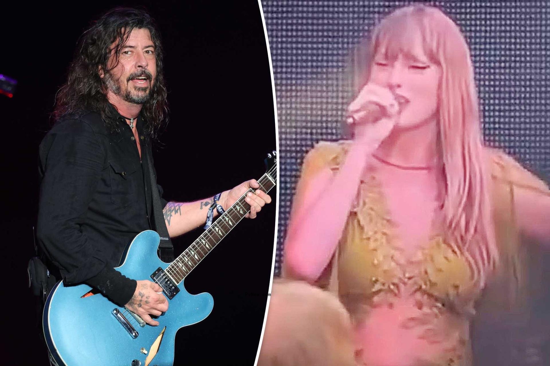 Dave Grohl split with Taylor Swift