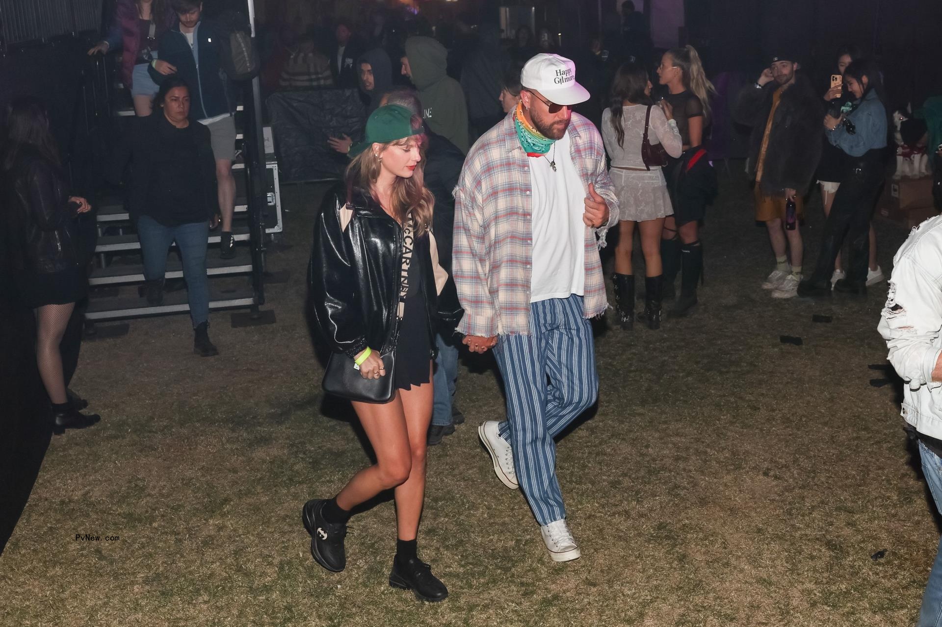 Taylor Swift and Travis Kelce