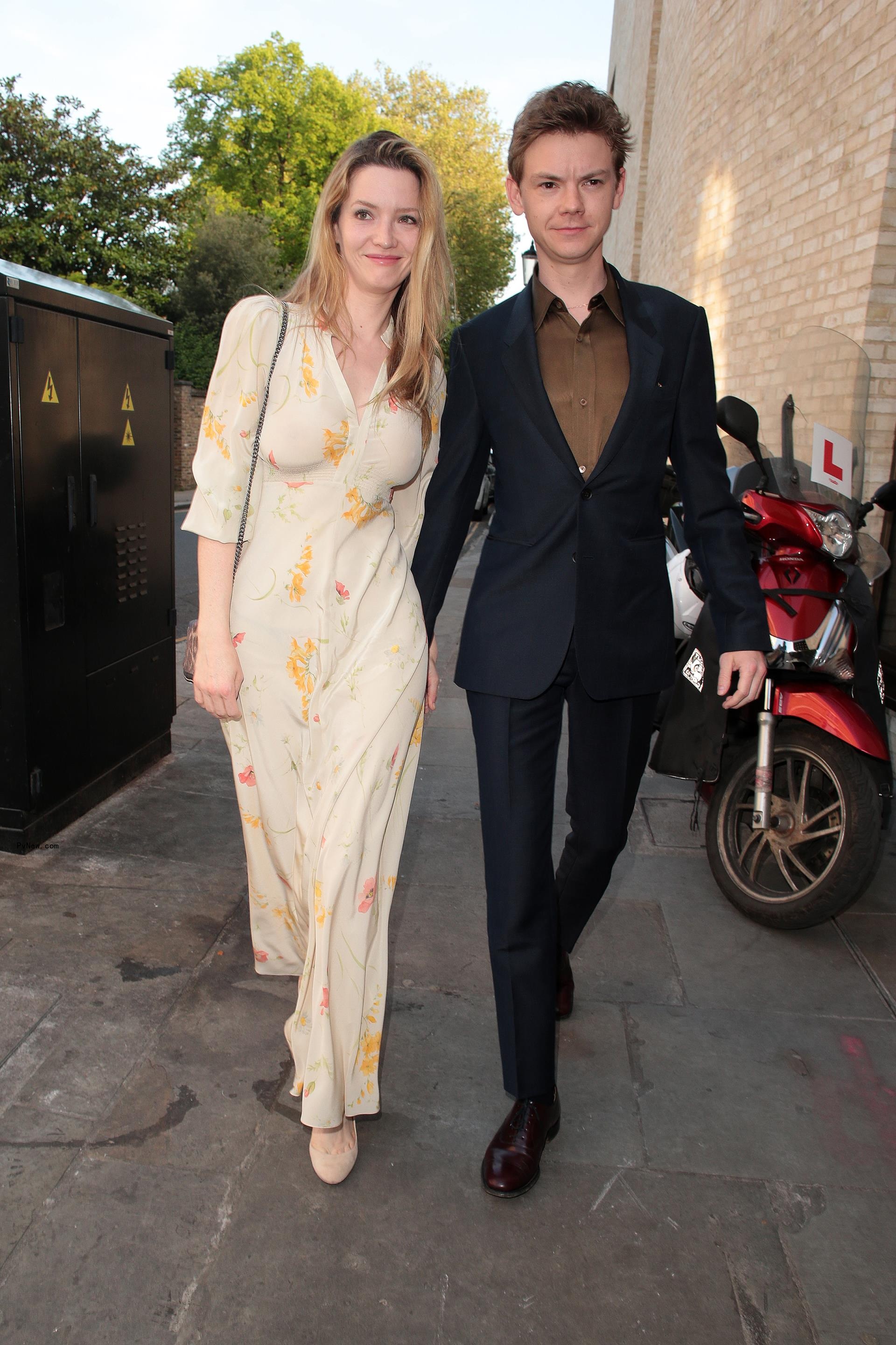 Talulah Riley and Thomas Brodie-Sangster