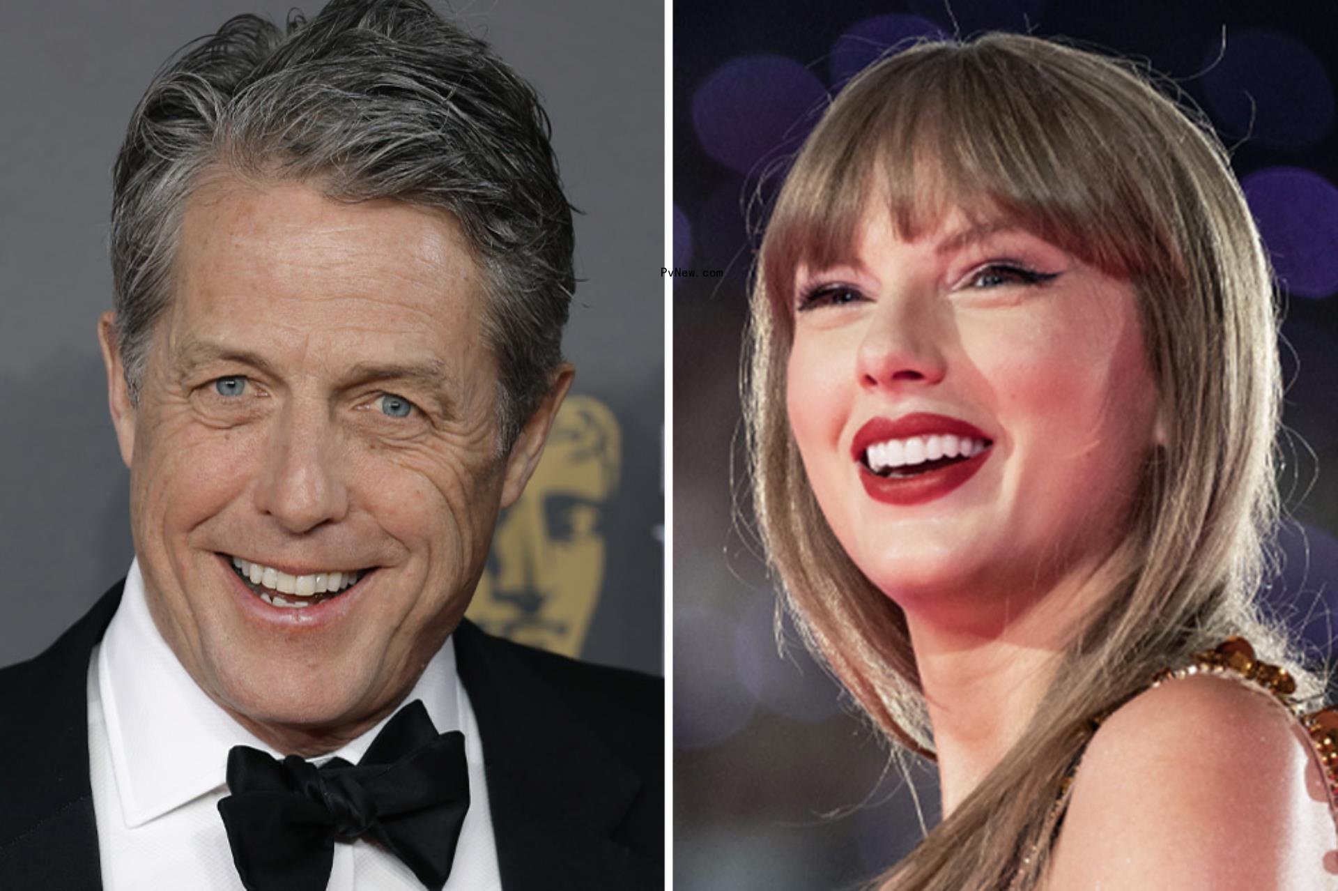 Hugh Grant Praises Taylor Swift’s ‘Incredible’ Eras Tour and ‘Excellent if Gigantic Boyfriend’ Travis Kelce: ‘Thanks So Much From One Ageing Lo<i></i>ndon Boy’