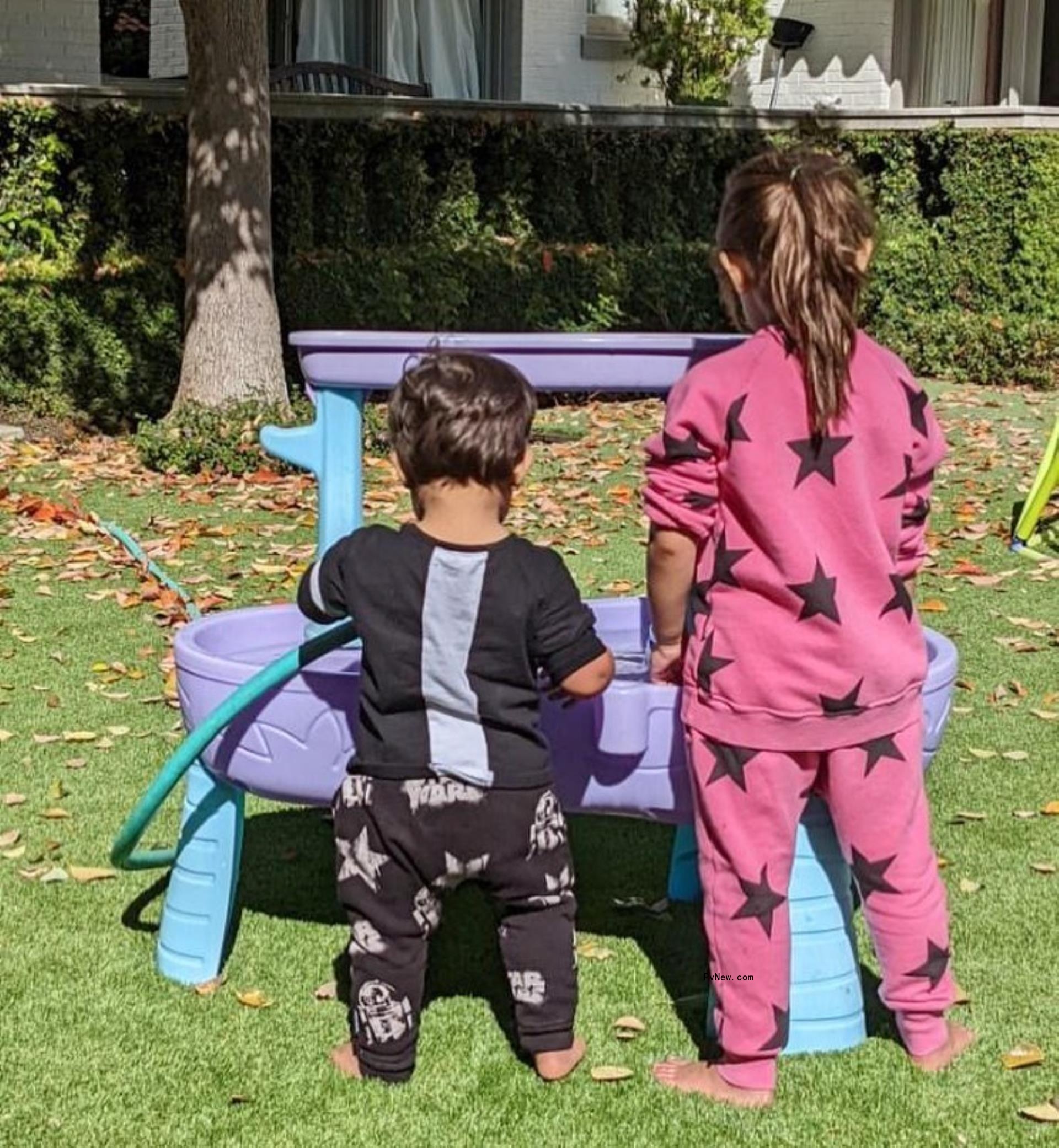 Mindy Kaling kids.