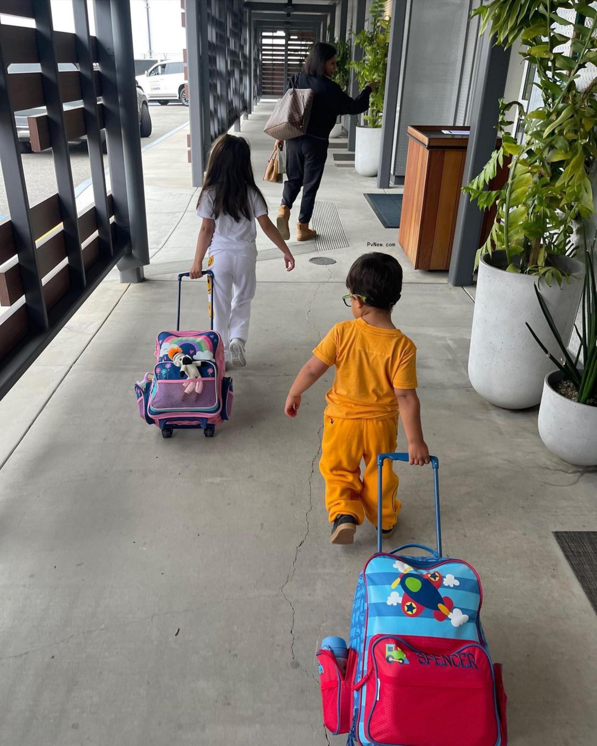 Mindy Kaling kids.