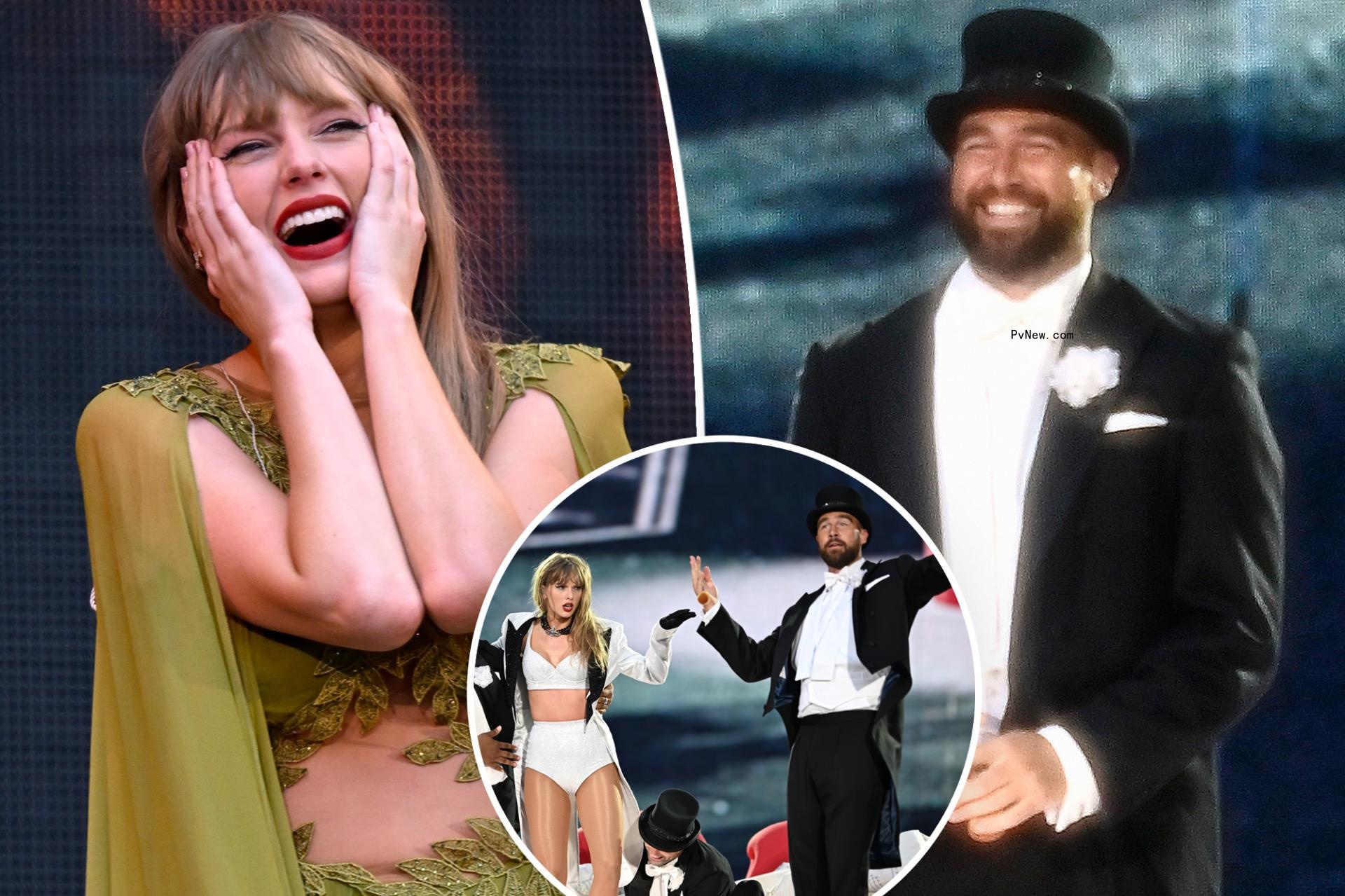 Taylor Swift is ‘swooning’ over Travis Kelce’s Eras Tour performance: ‘Never going to forget these shows’