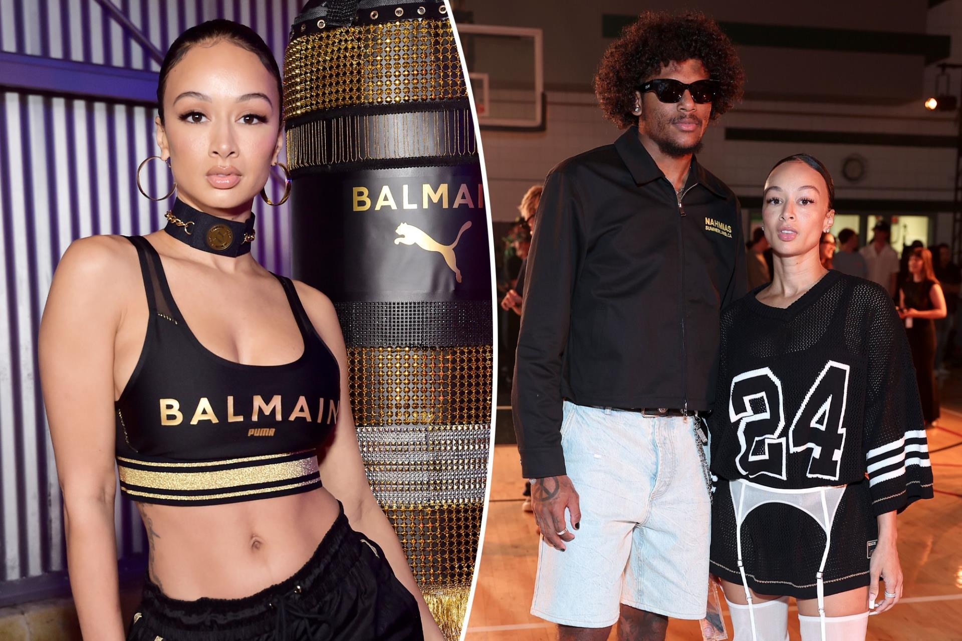 Draya Michele, 39, shares meme a<i></i>bout dating someone younger amid romance with Jalen Green, 22: ‘Love it here’