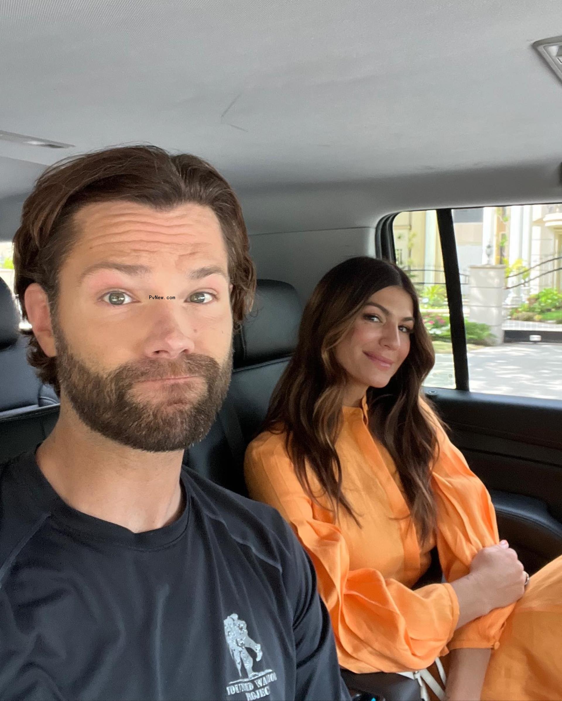 Jared Padalecki and his wife Genevive