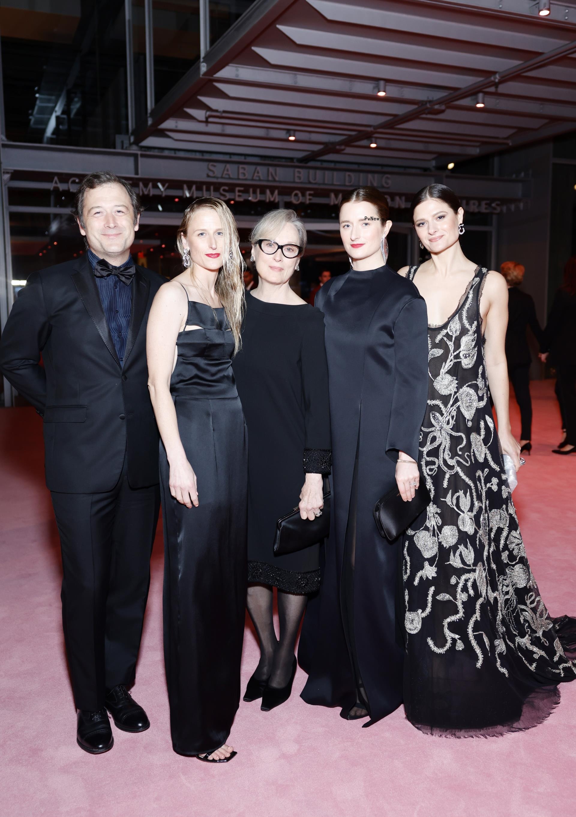 Grace Gummer, Mamie Gummer, Meryl Streep, Louisa Jacobson, Henry Wolfe