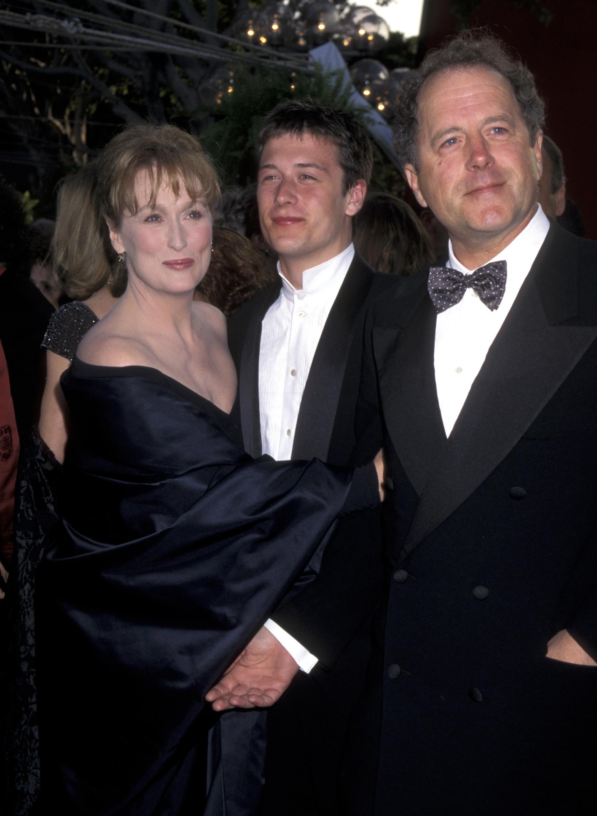 Meryl Streep and Don Gummer