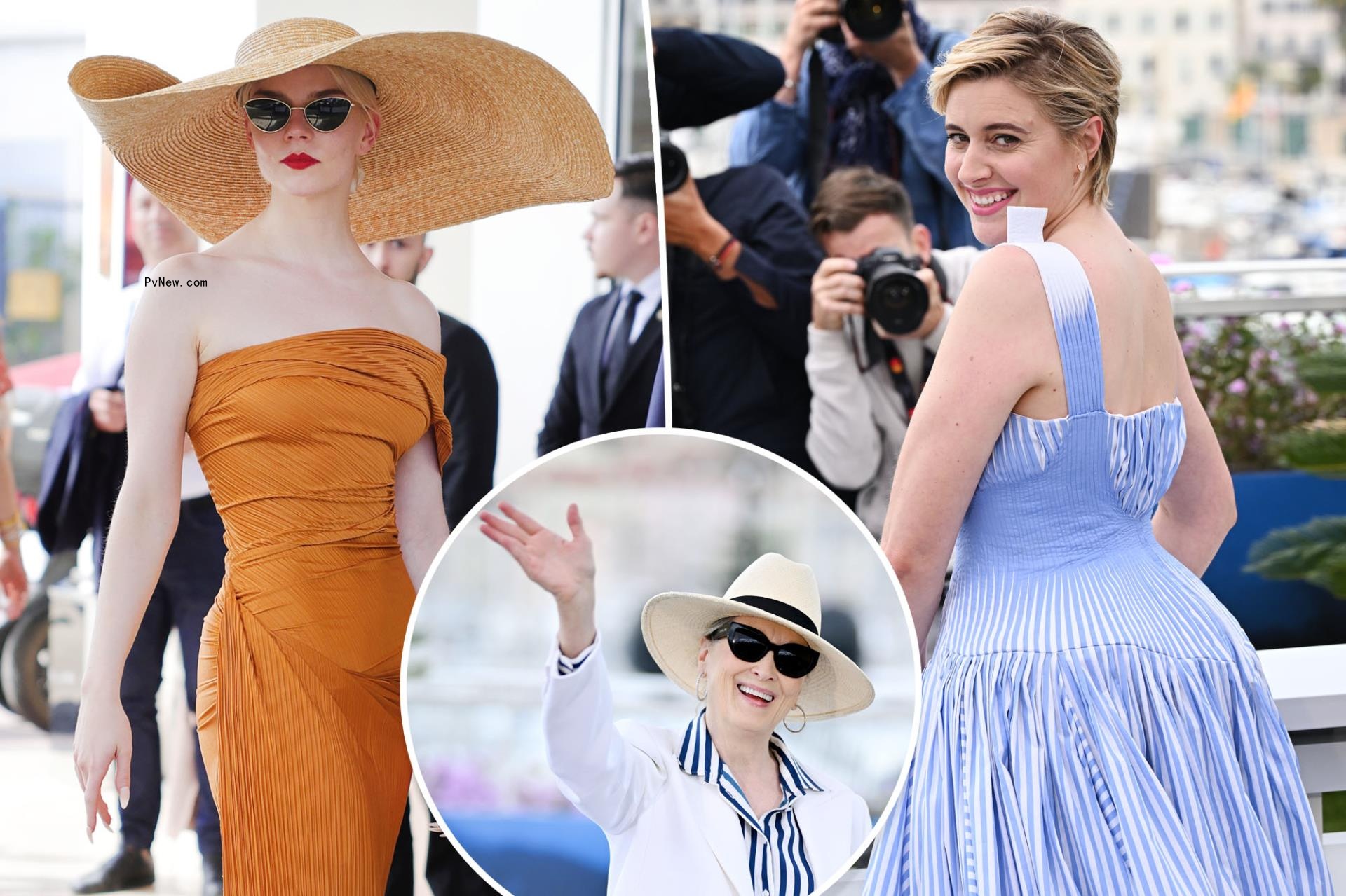 Greta Gerwig, Meryl Streep, Anya Taylor-Joy