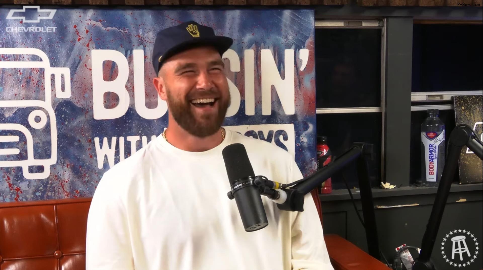 Taylor Swift and Ed Kelce