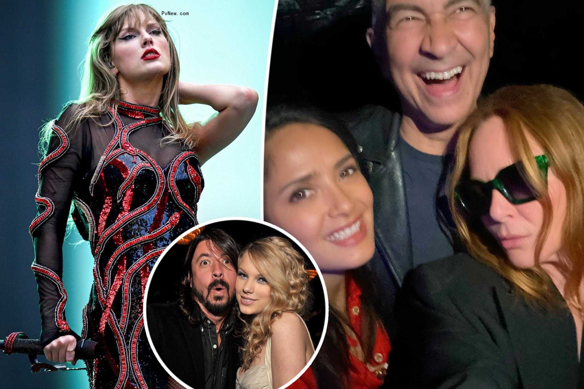 Foo Fighters’ Pat Smear attends Taylor Swift’s Lo<i></i>ndon Eras Tour show after Dave Grohl’s shade